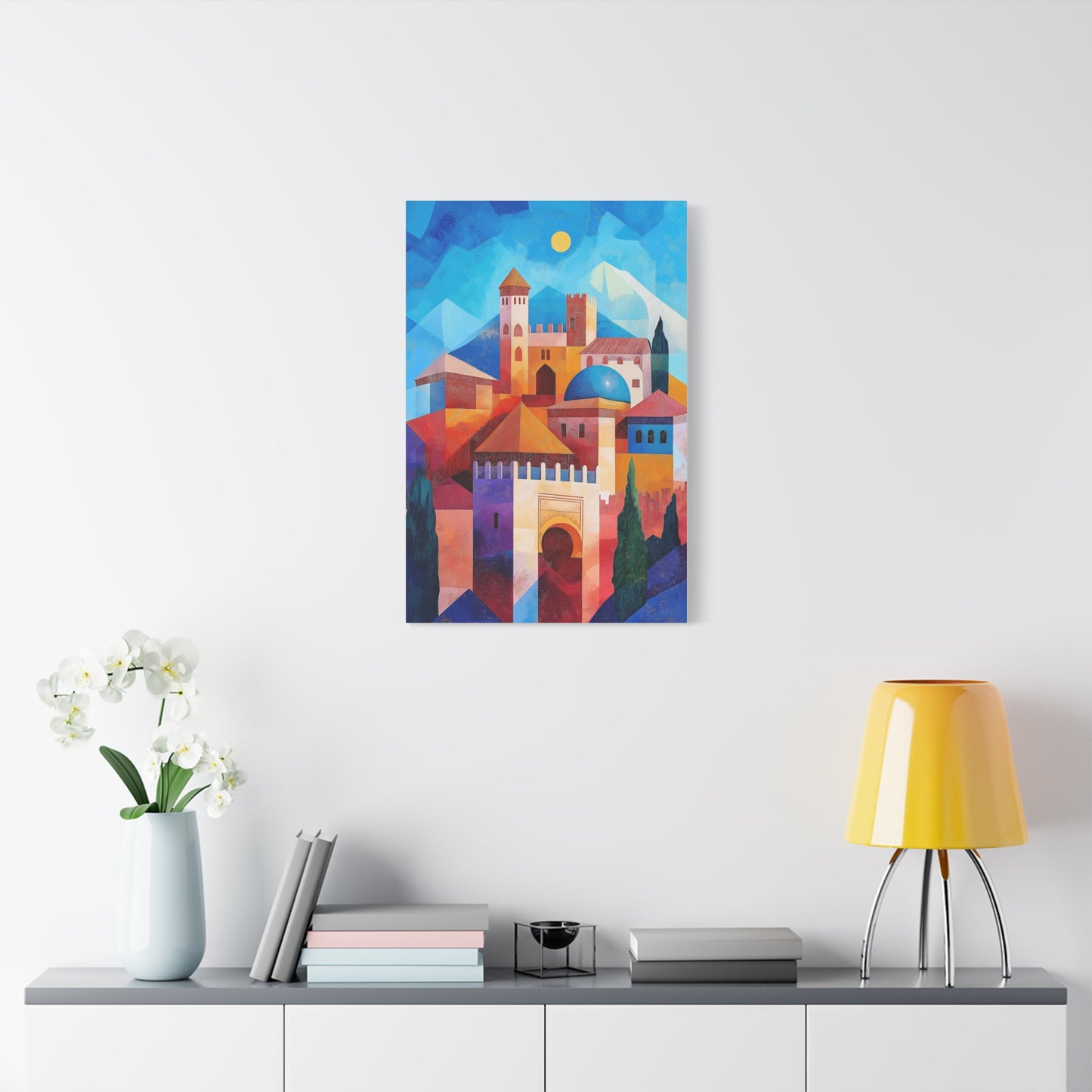 L'Alhambra en Couleurs Vibrantes