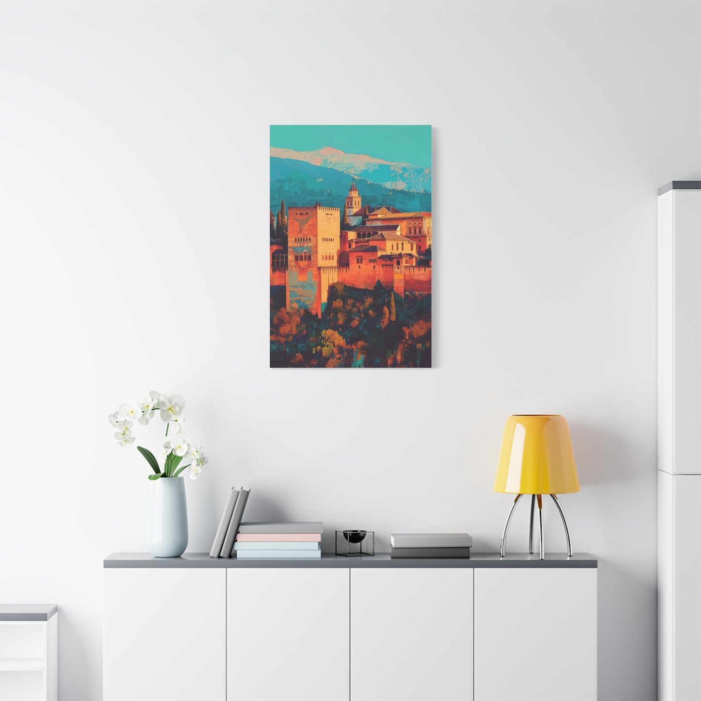 L'Alhambra en Couleurs Éblouissantes