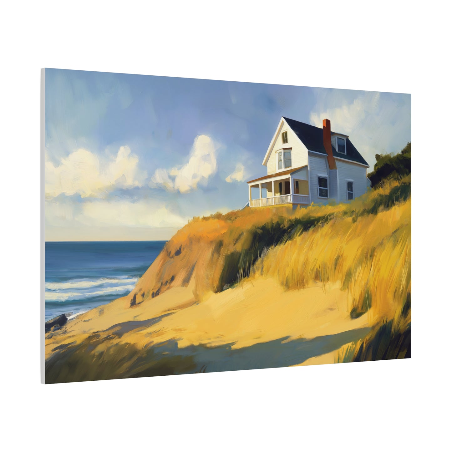 Maison Rêveuse au Bord de Mer
