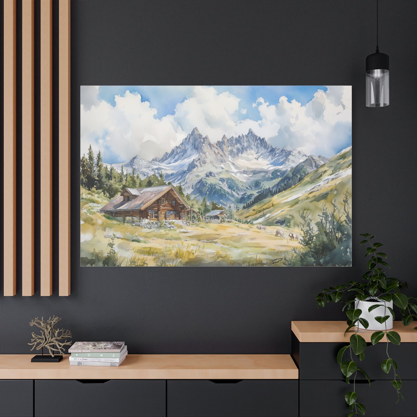 Évasion Alpine : Sérénité en Montagne