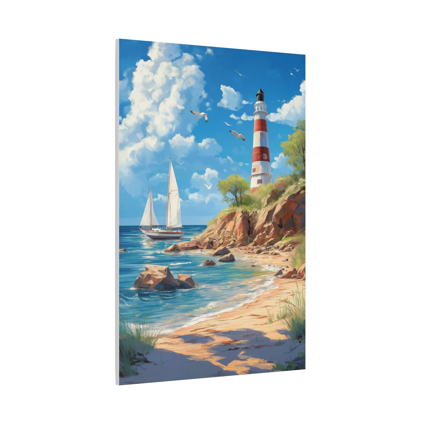Évasion Marine : Sérénité au Phare