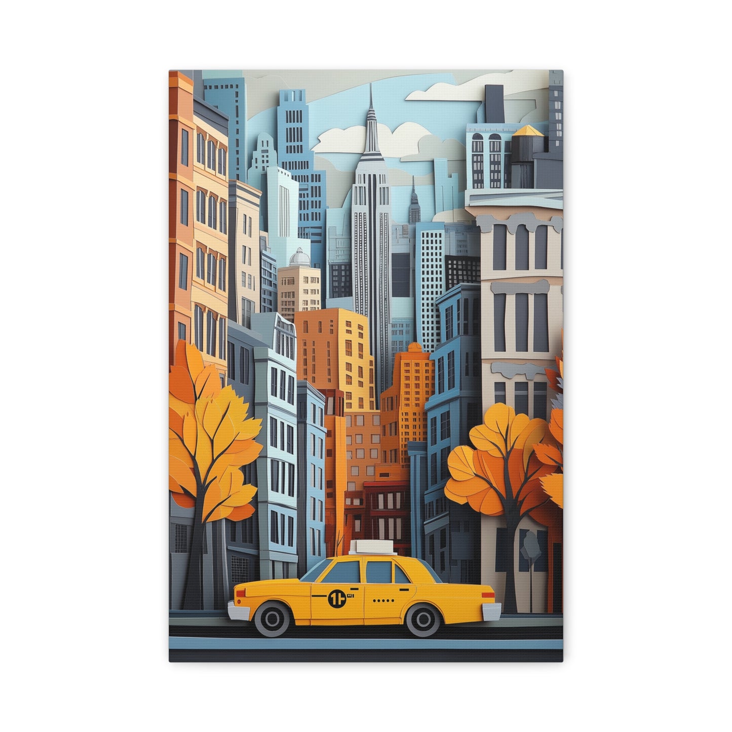 Taxi à New York, Escapade Urbaine
