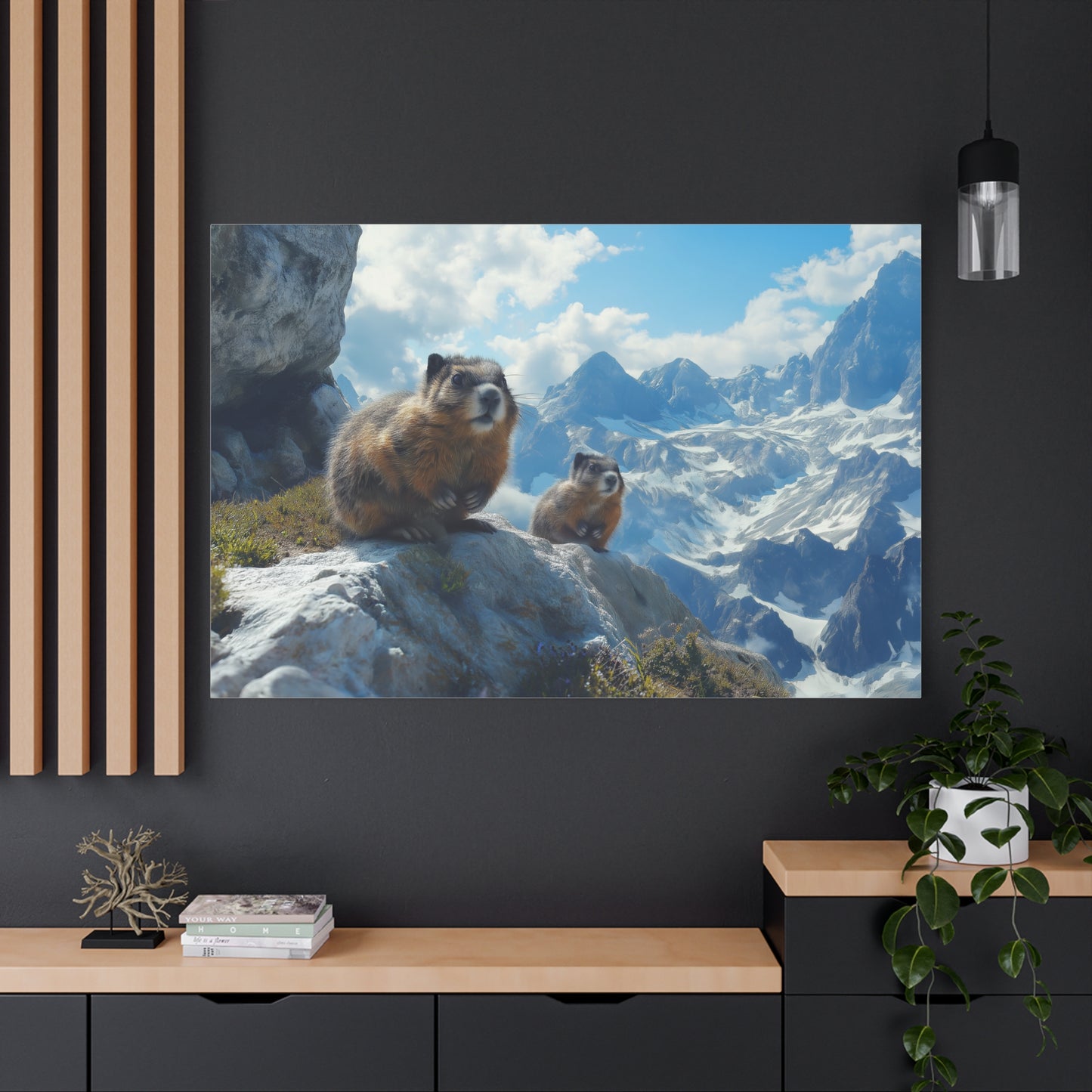 Marmottes des Sommets : Évasion Alpine