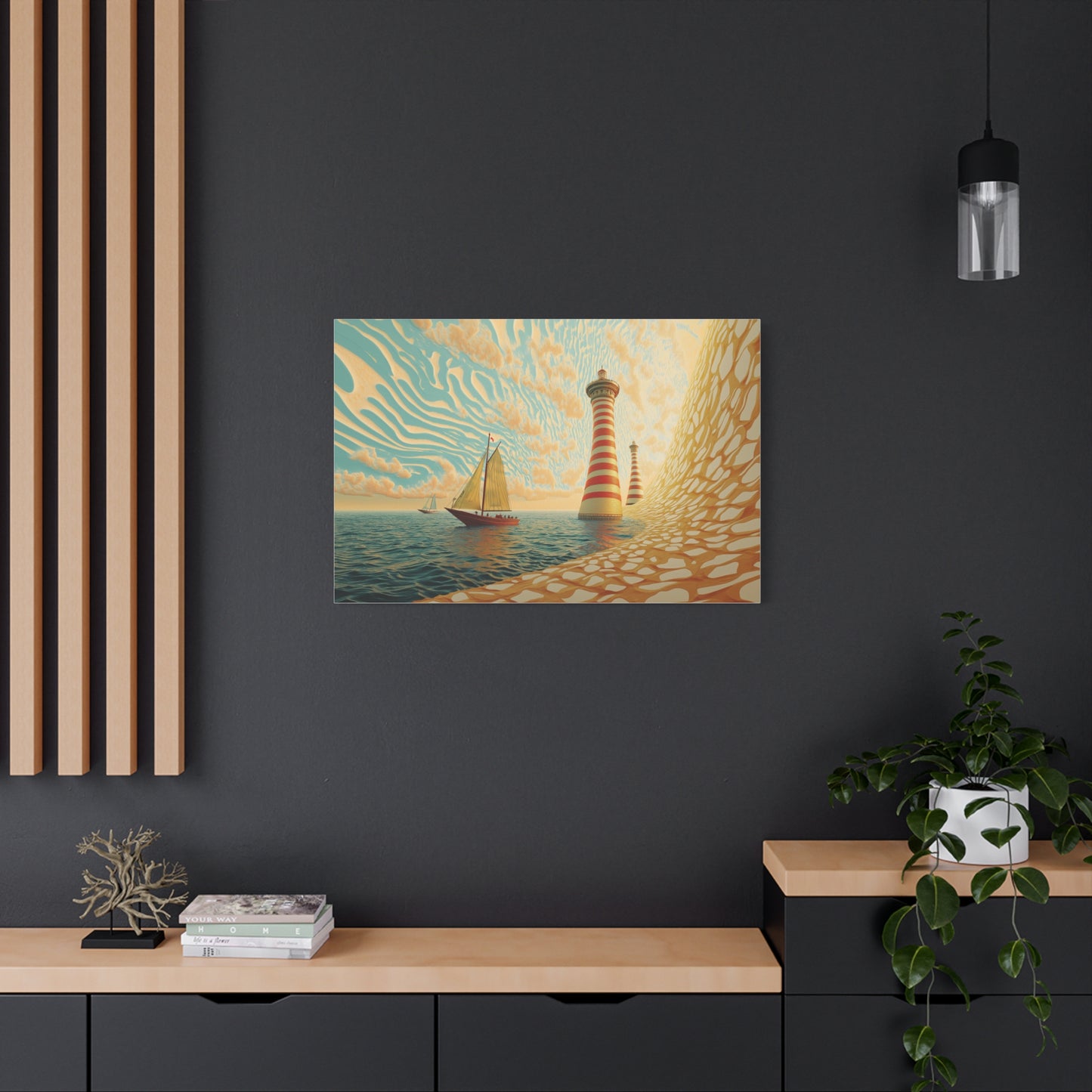 Voyage Onirique entre Vagues et Lumières
