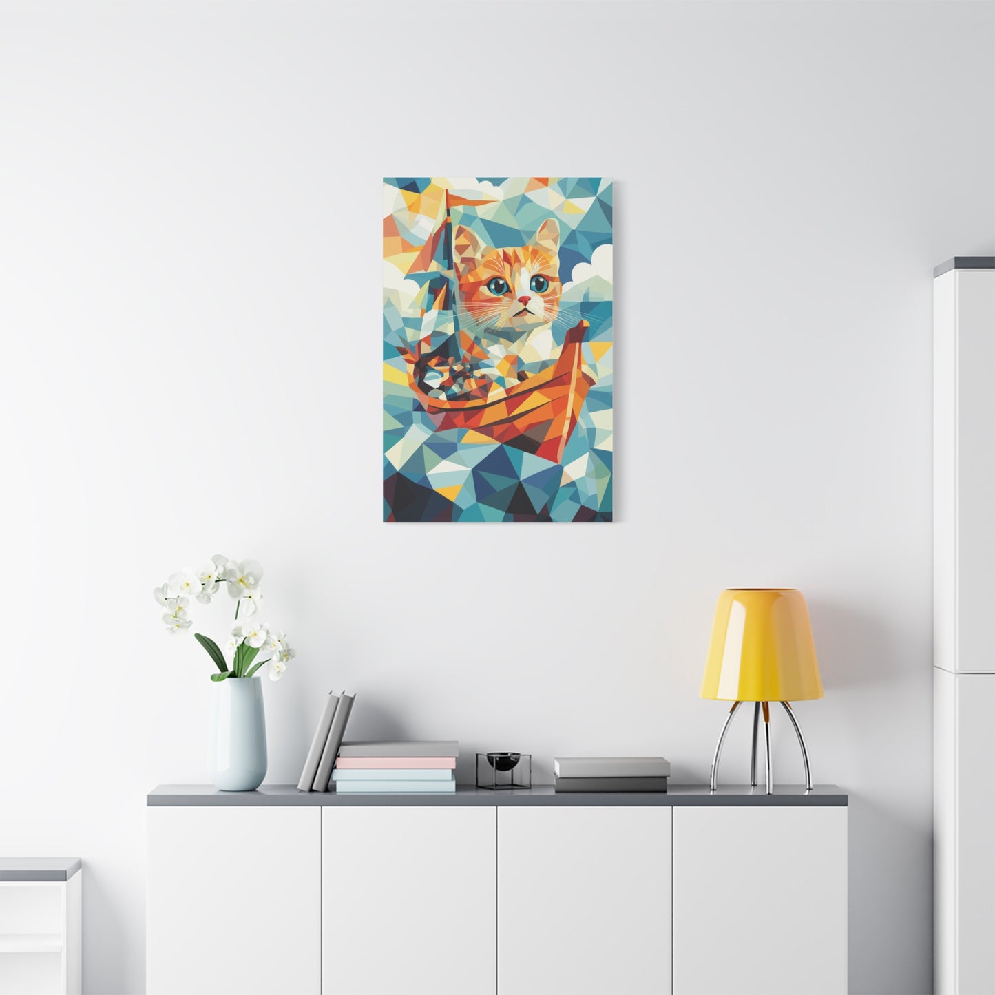 Aventure Colorée en Mer Féline