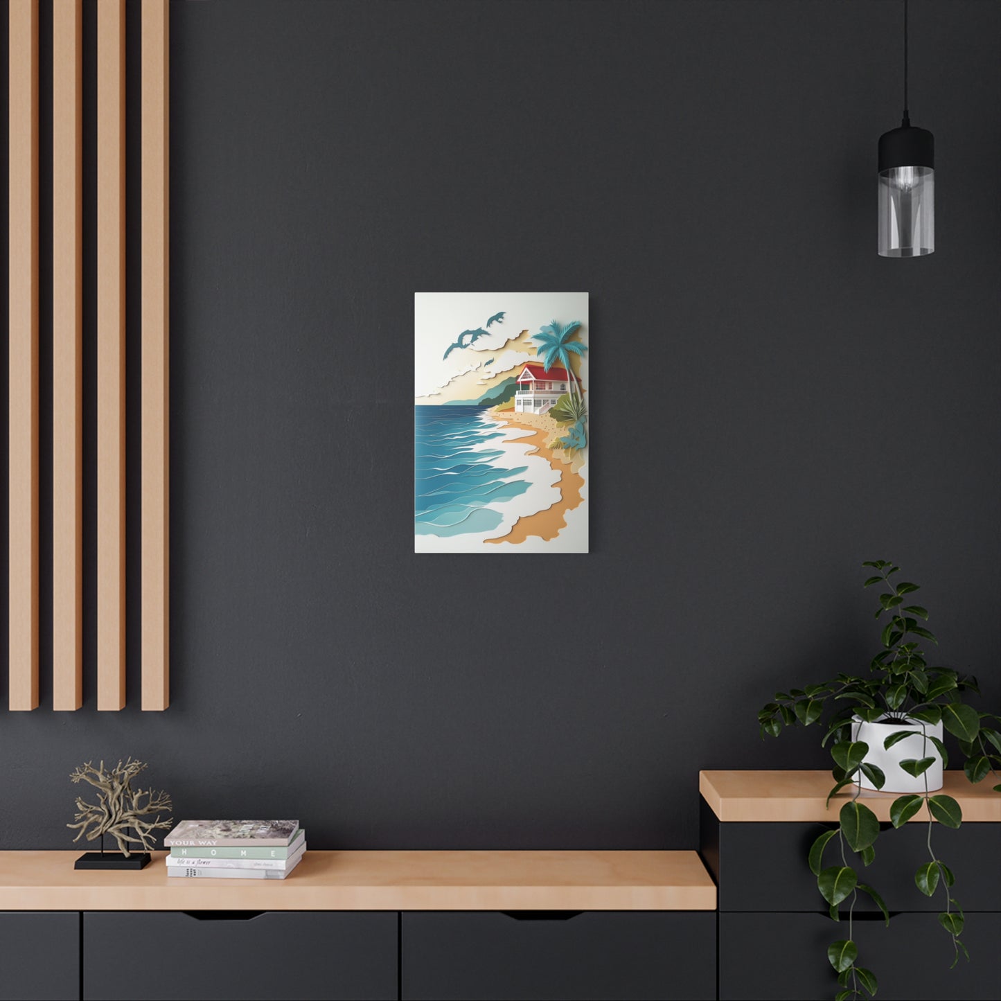 Évasion Tropicale : Art de Rêve
