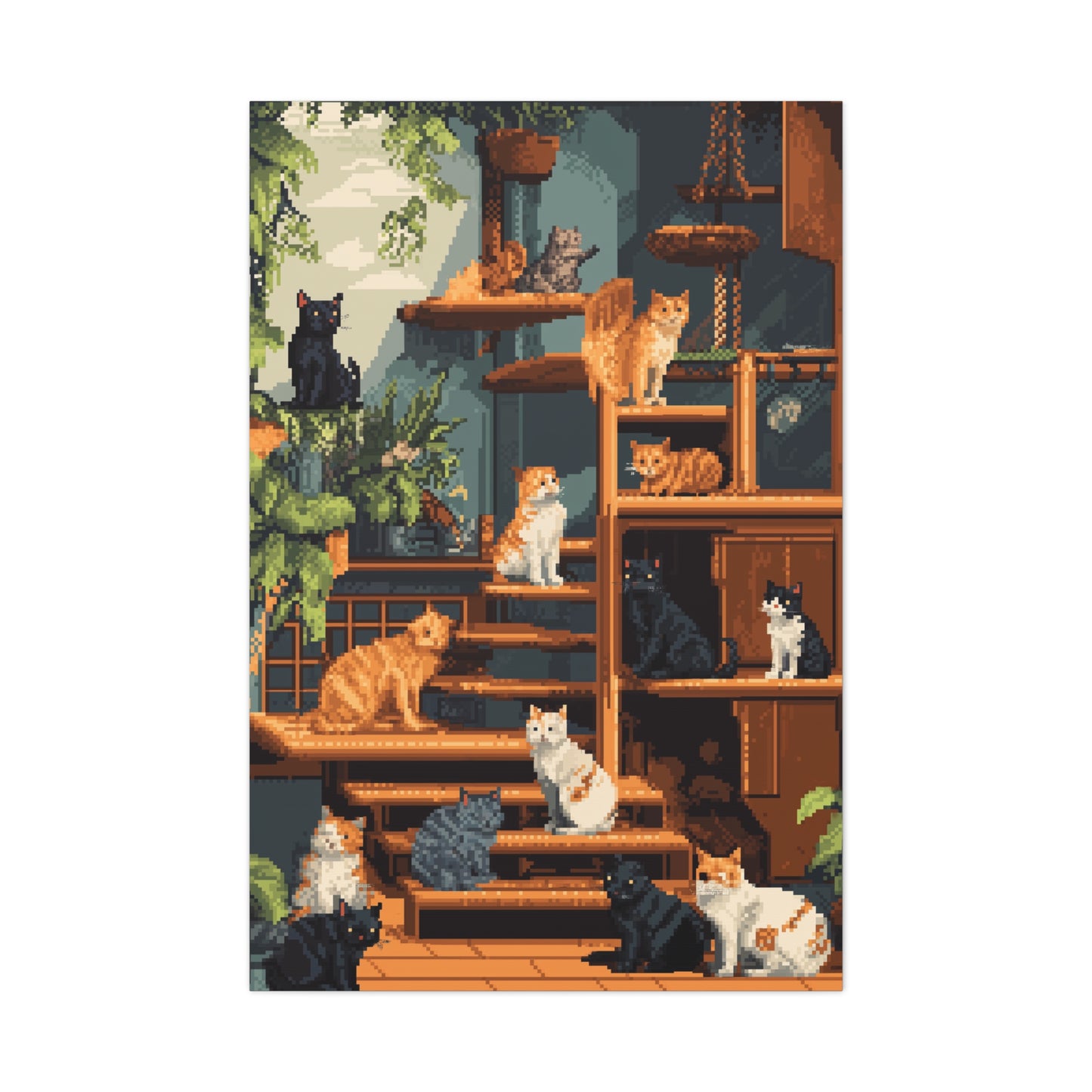 Château des Chats : L'élégance Féline
