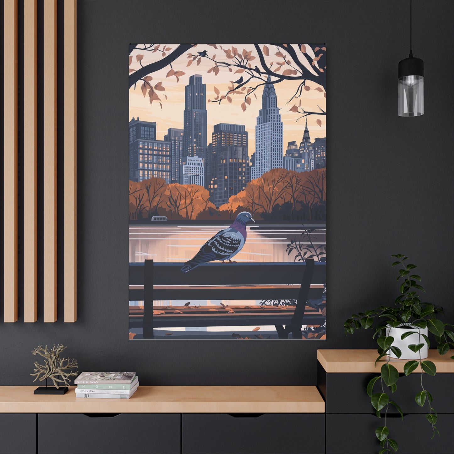 Évasion Urbaine : Rêverie Automnale