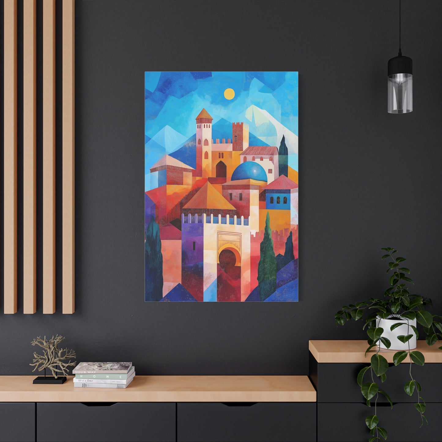 L'Alhambra en Couleurs Vibrantes