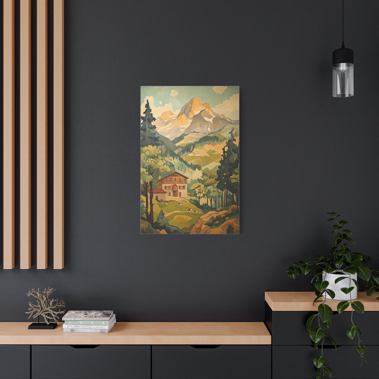Évasion Bucolique aux Sommets Alpins