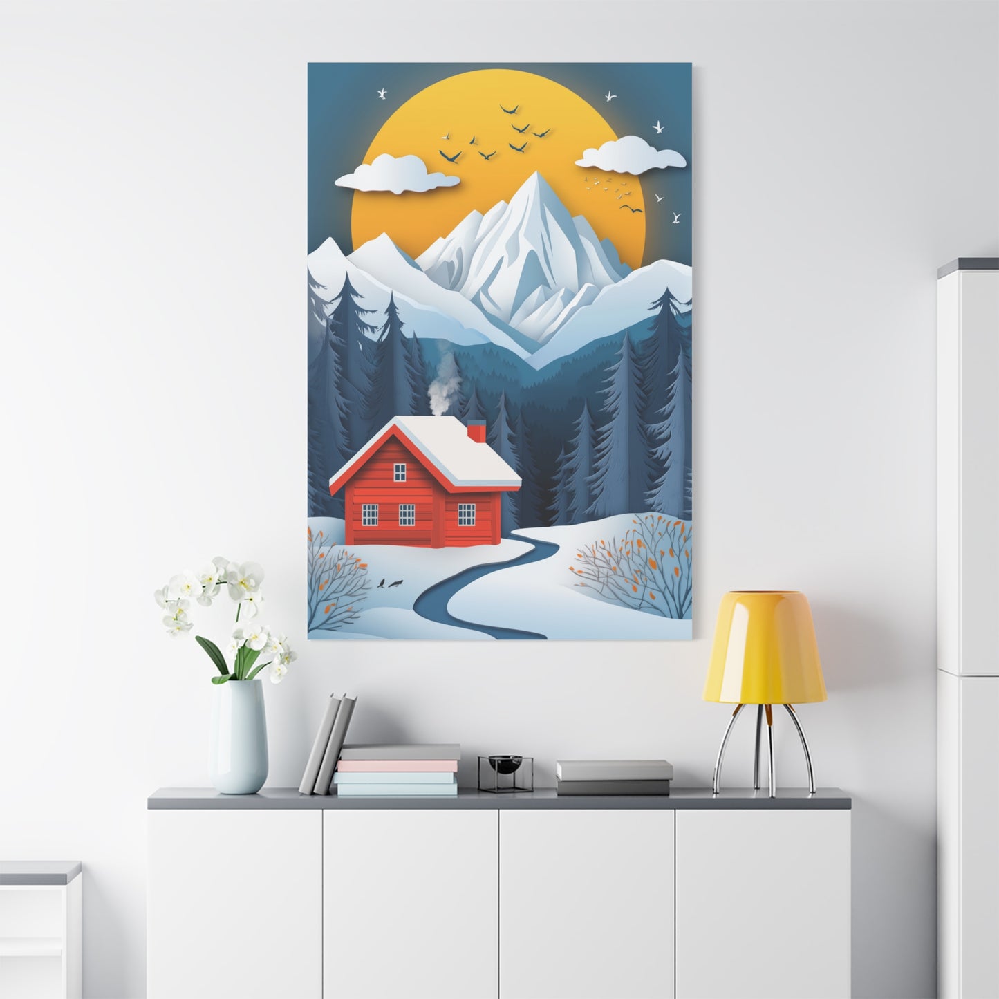 Évasion hivernale : Chalet sous le Soleil