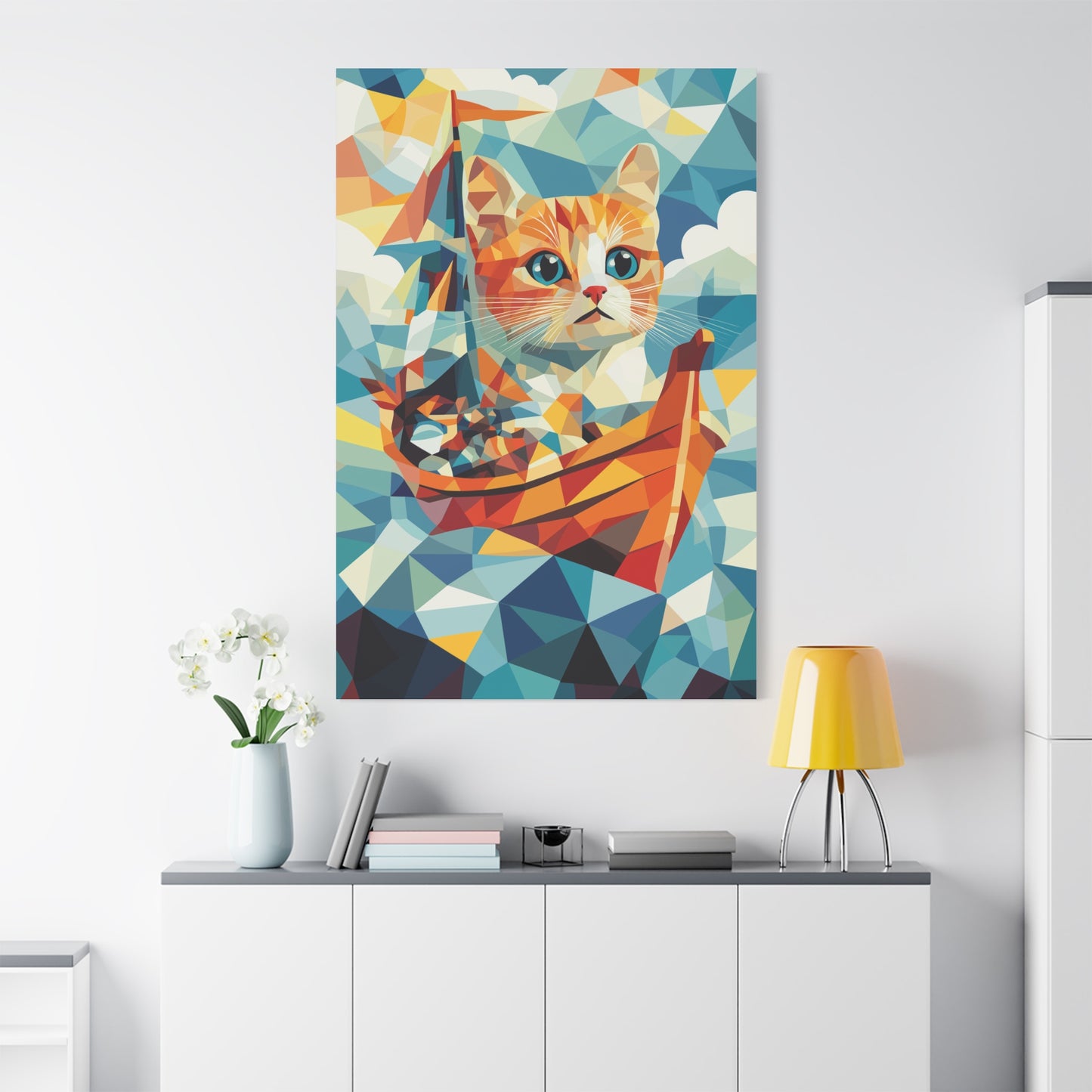 Aventure Colorée en Mer Féline