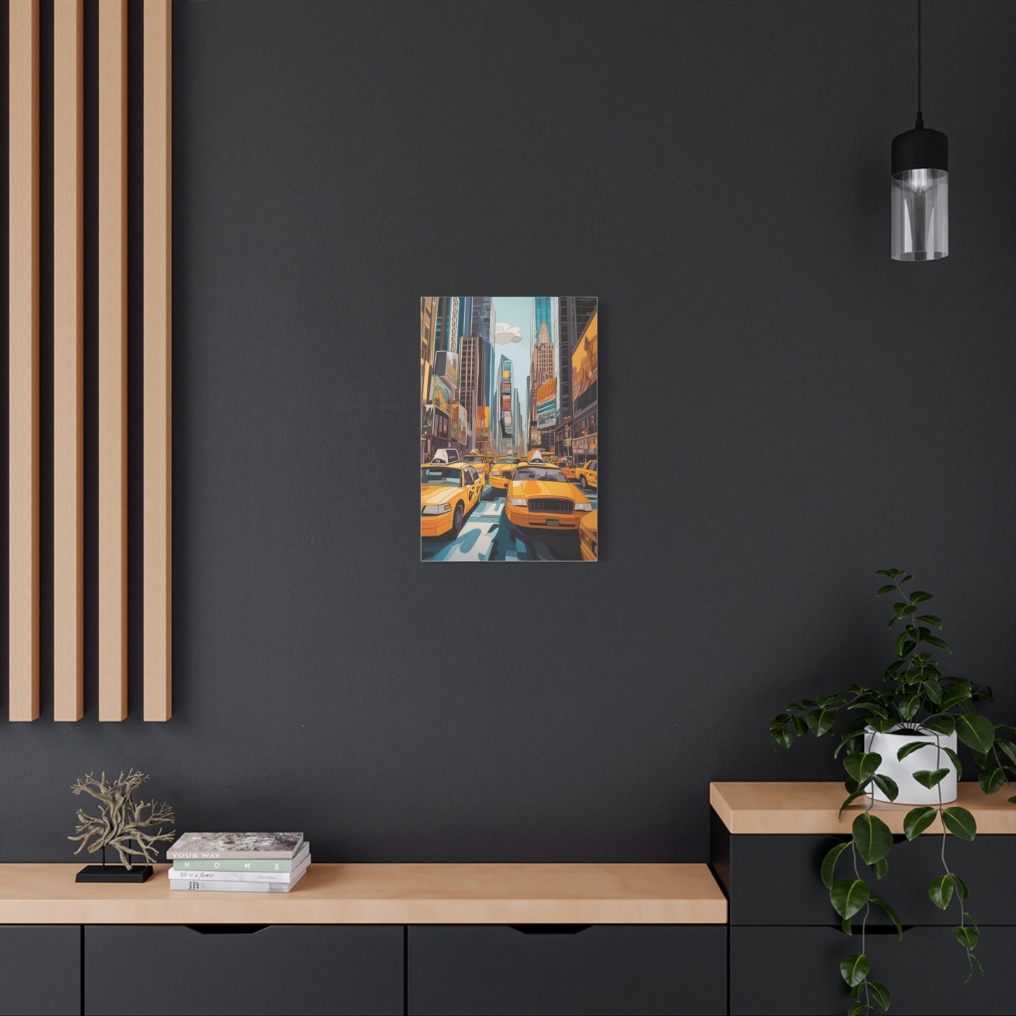 Vibrant New York : Taxis et Skylines