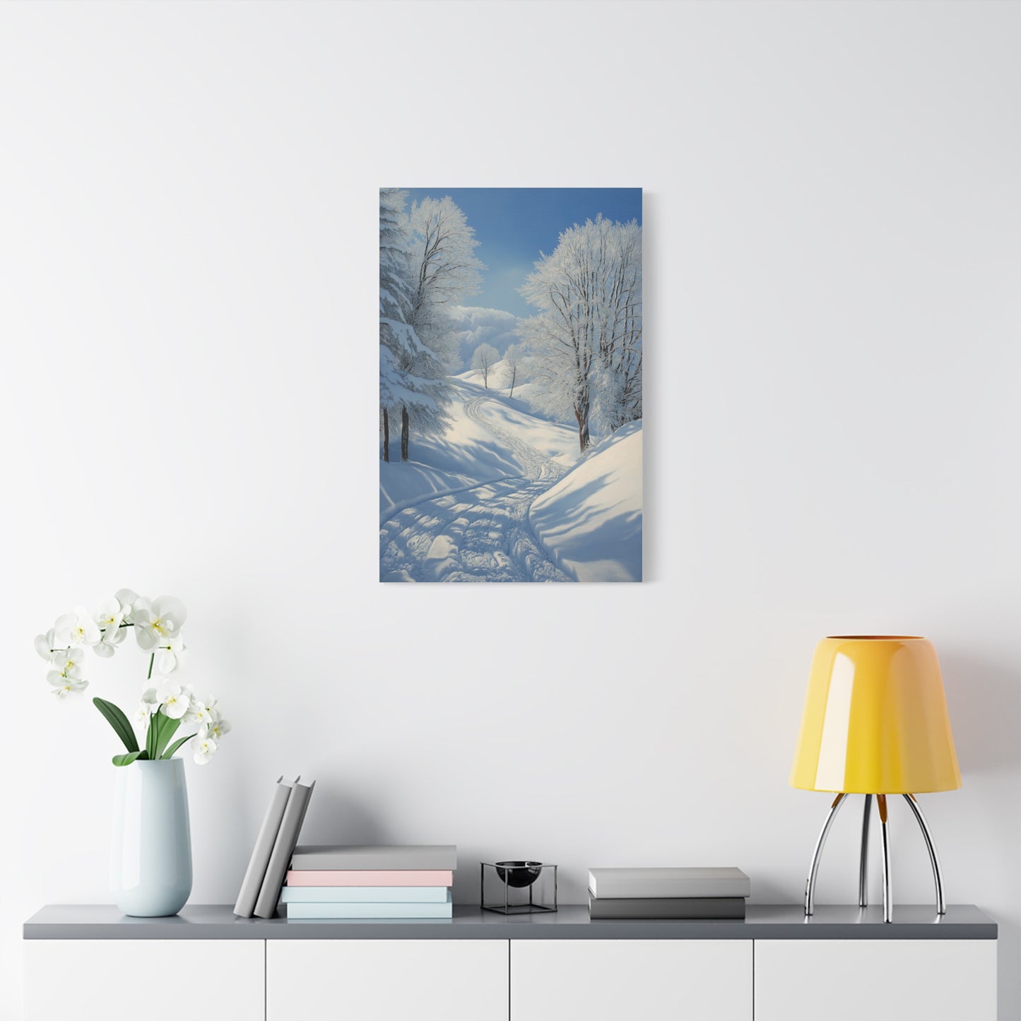 Évasion Hivernale : Sérénité Enneigée