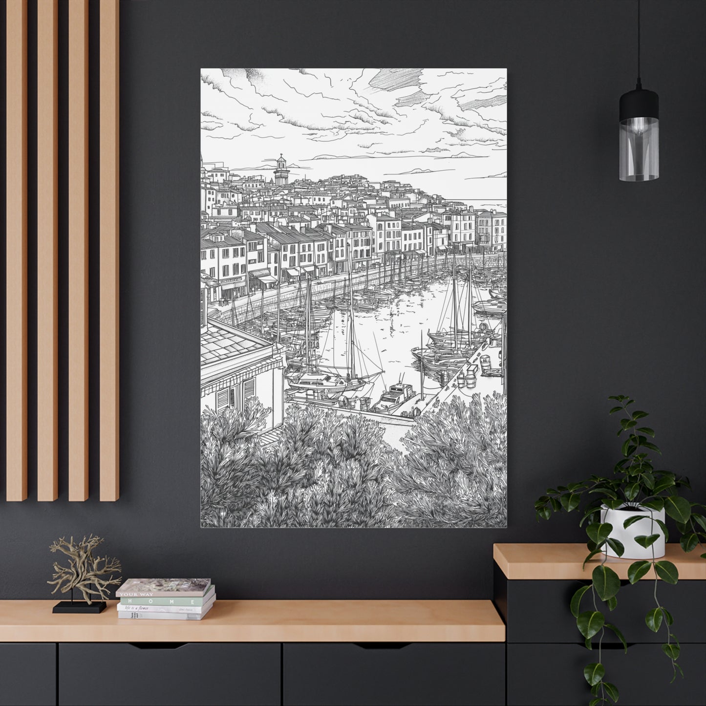 Evasion Portuaire: Un Havre de Sérénité.