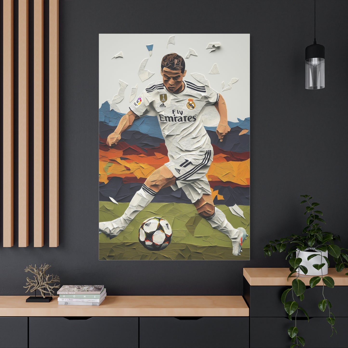 Ronaldo en Papercut
