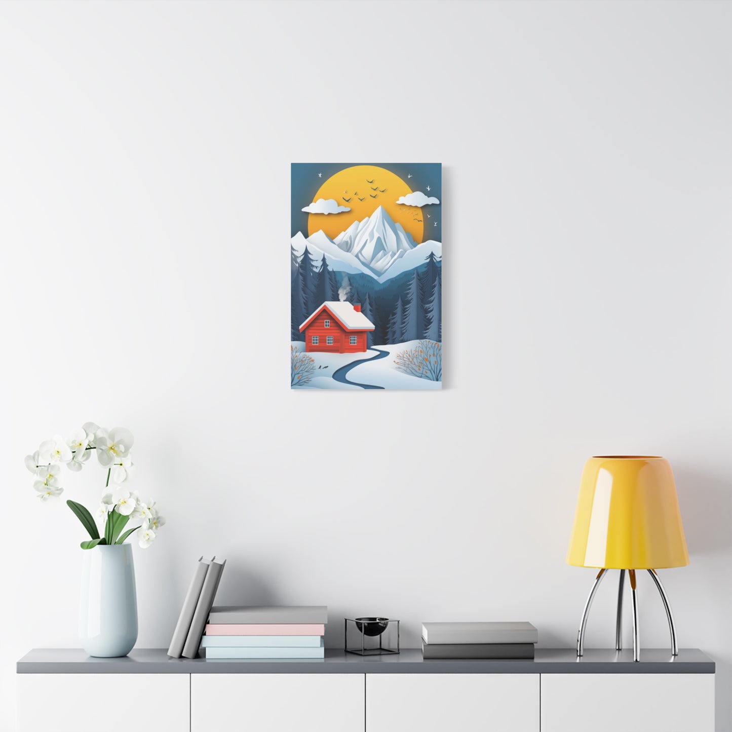 Évasion hivernale : Chalet sous le Soleil