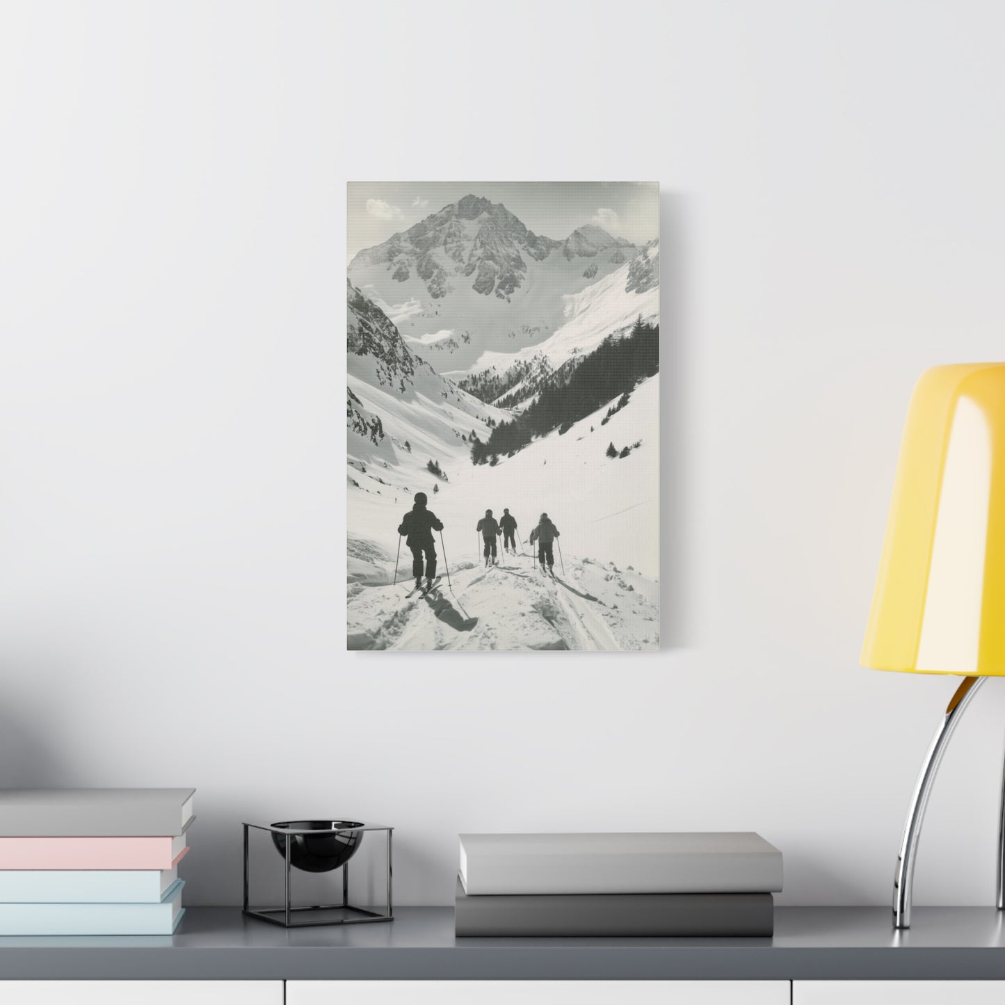 Aventure Hivernale dans les Alpes Éternelles