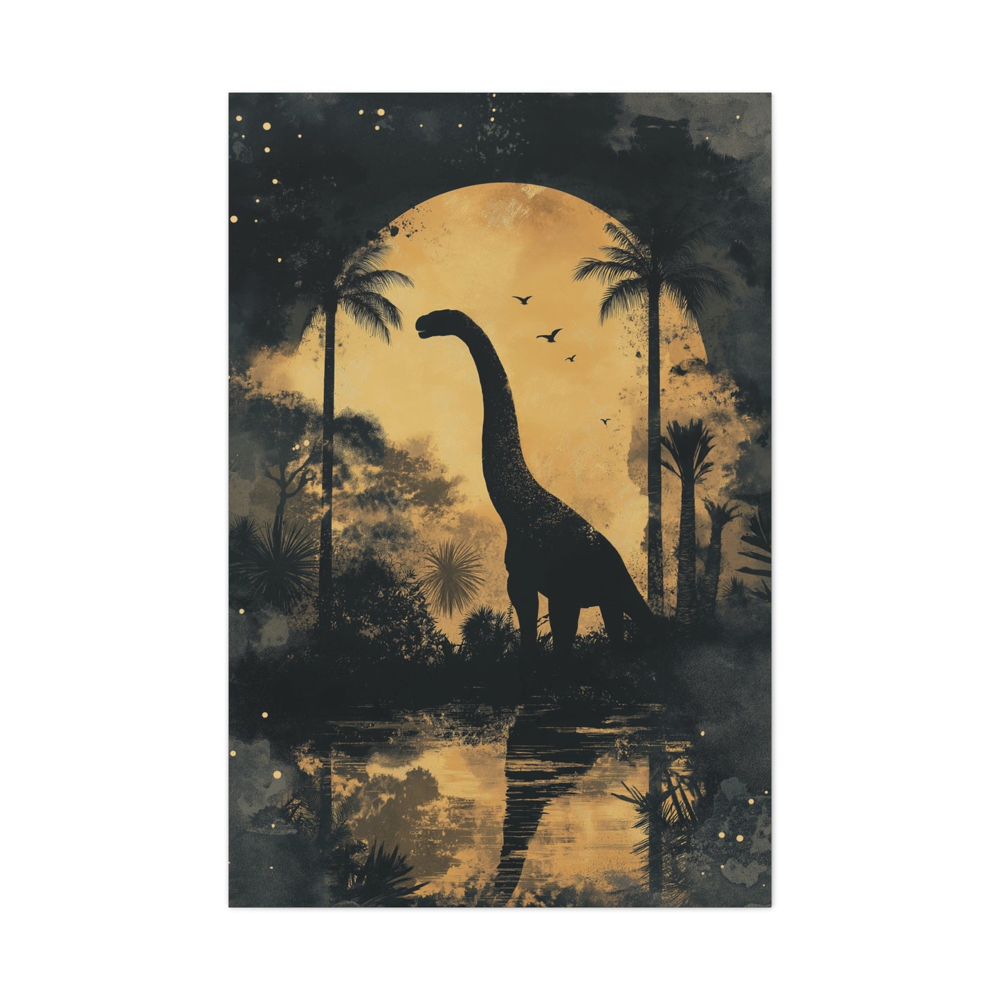 Voyage Nocturne au Temps des Dinosaures