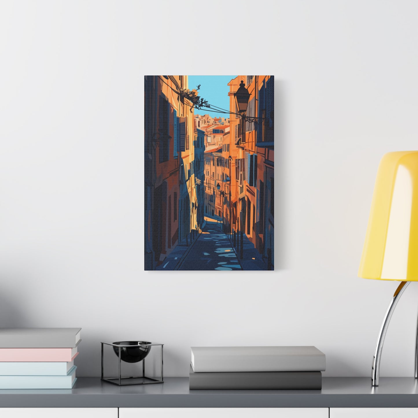 Charme Matinal des Ruelles du Panier