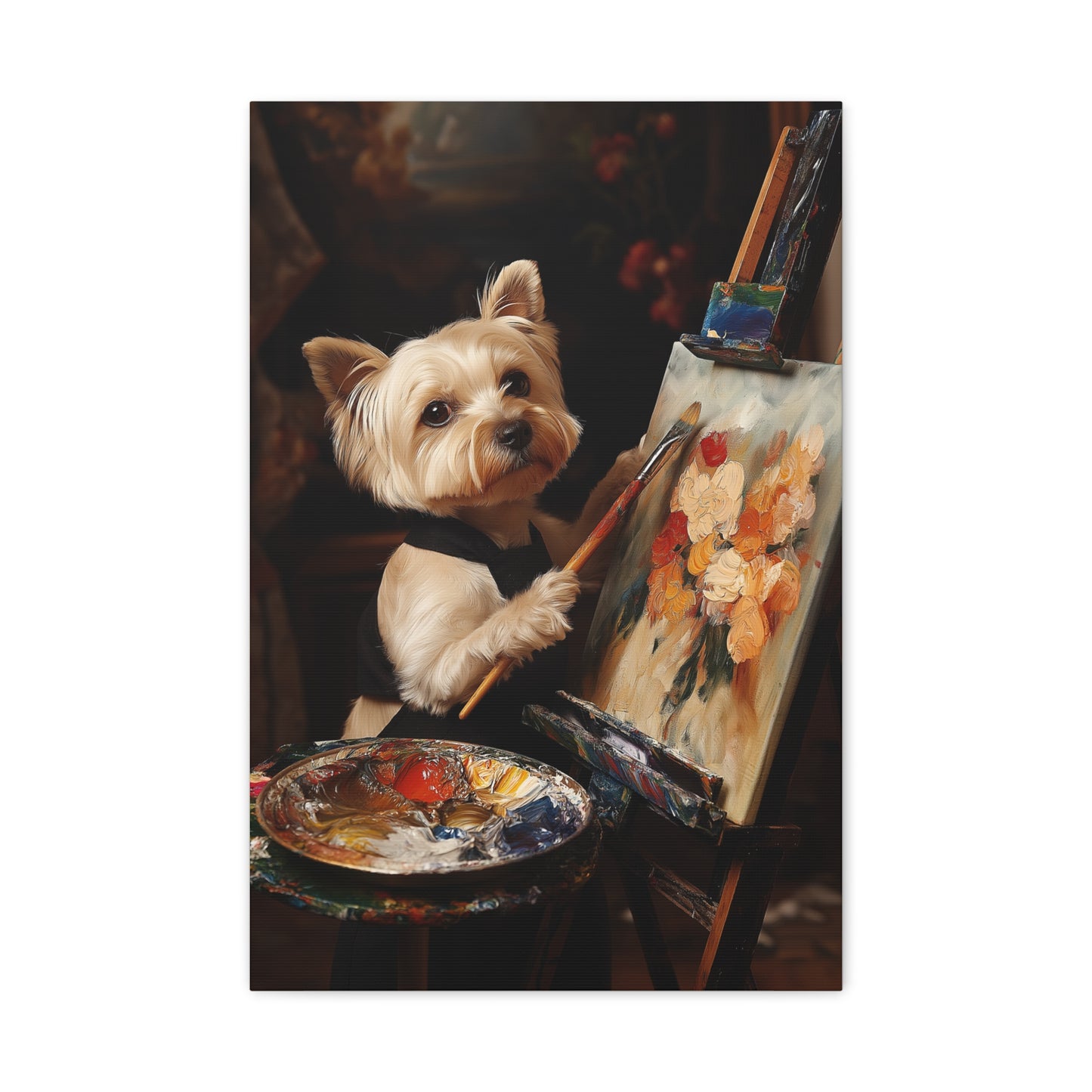 Artiste Poilu : Créations Canines Colorées