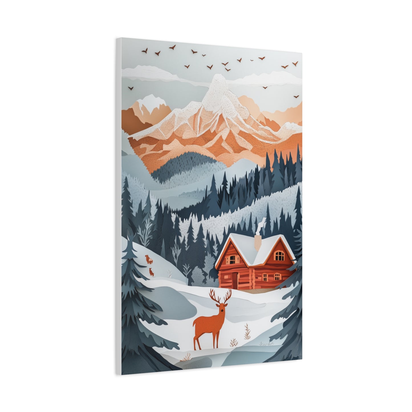 Évasion Alpine : Calme et Sérénité