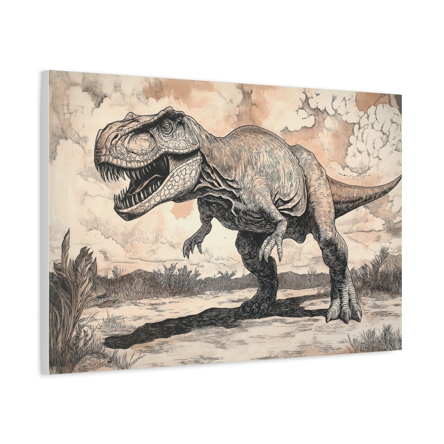 T-Rex : La Force Jurassique en Action