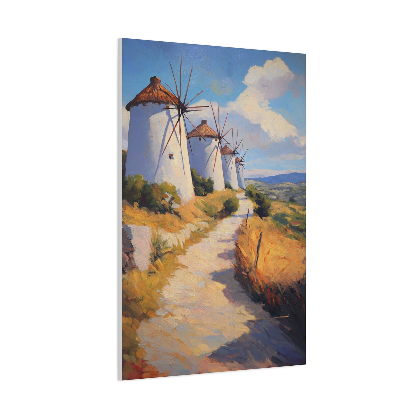 Les Moulins de Consuegra au Cœur du Soleil