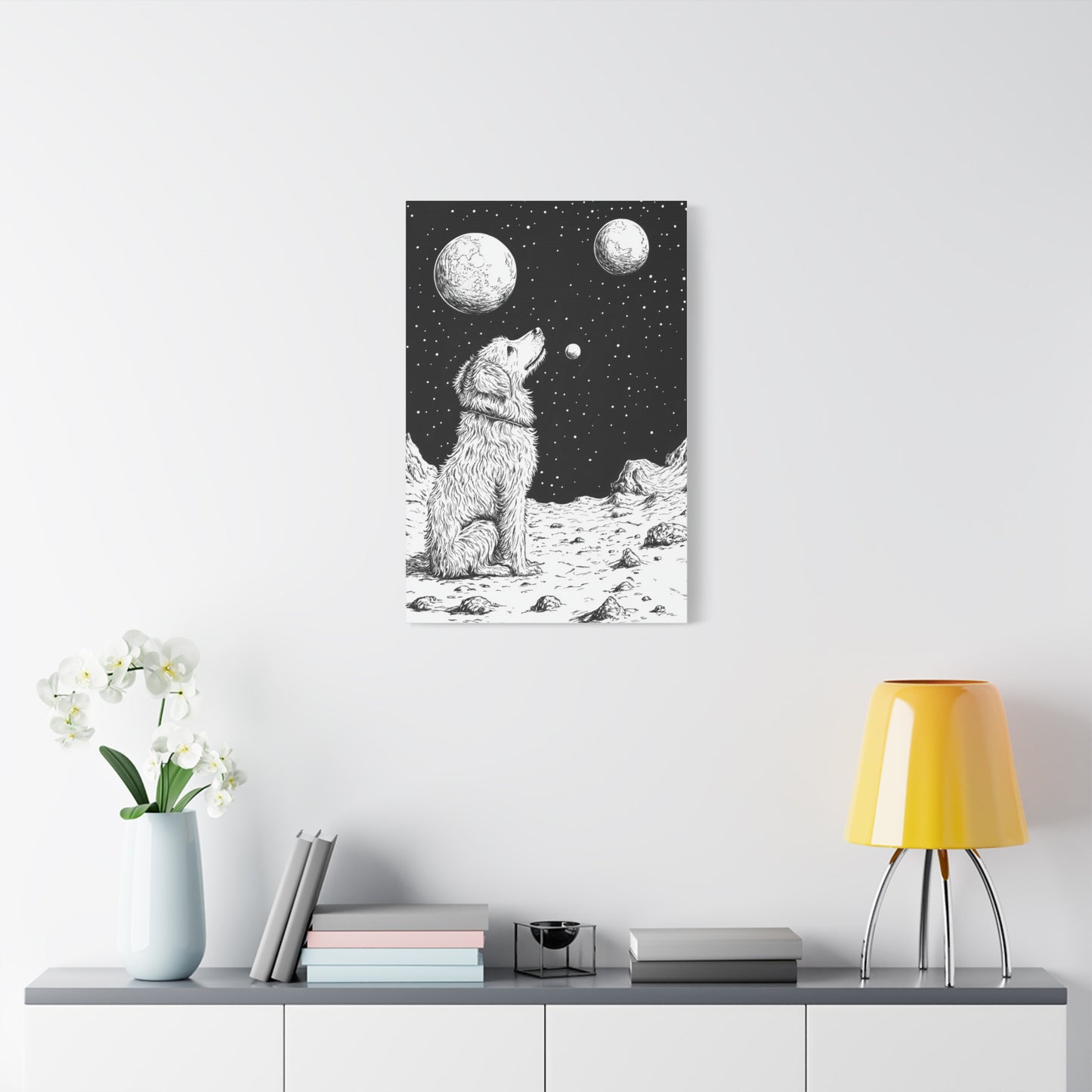 Cosmos Canin : Rêves de Lune