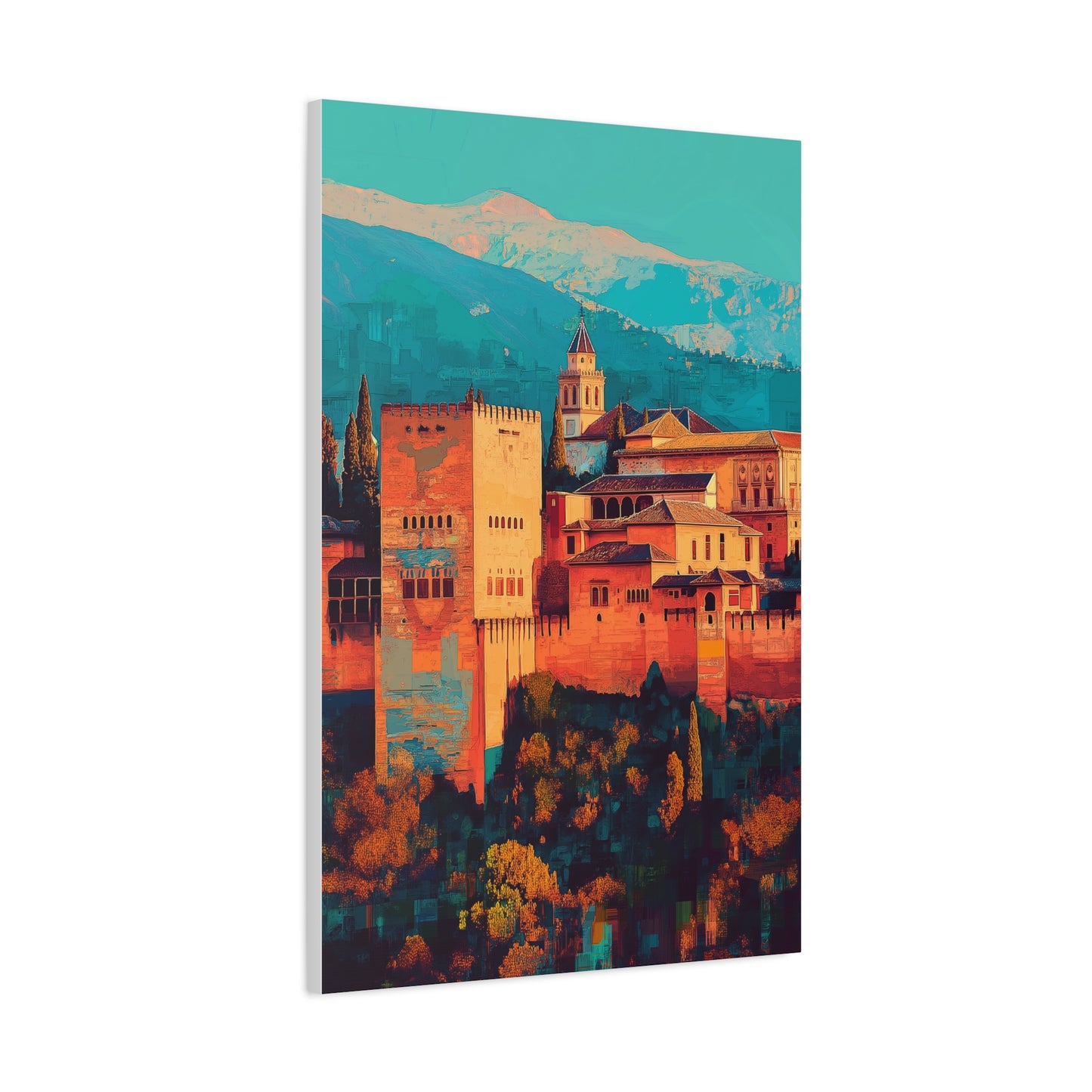 L'Alhambra en Couleurs Éblouissantes