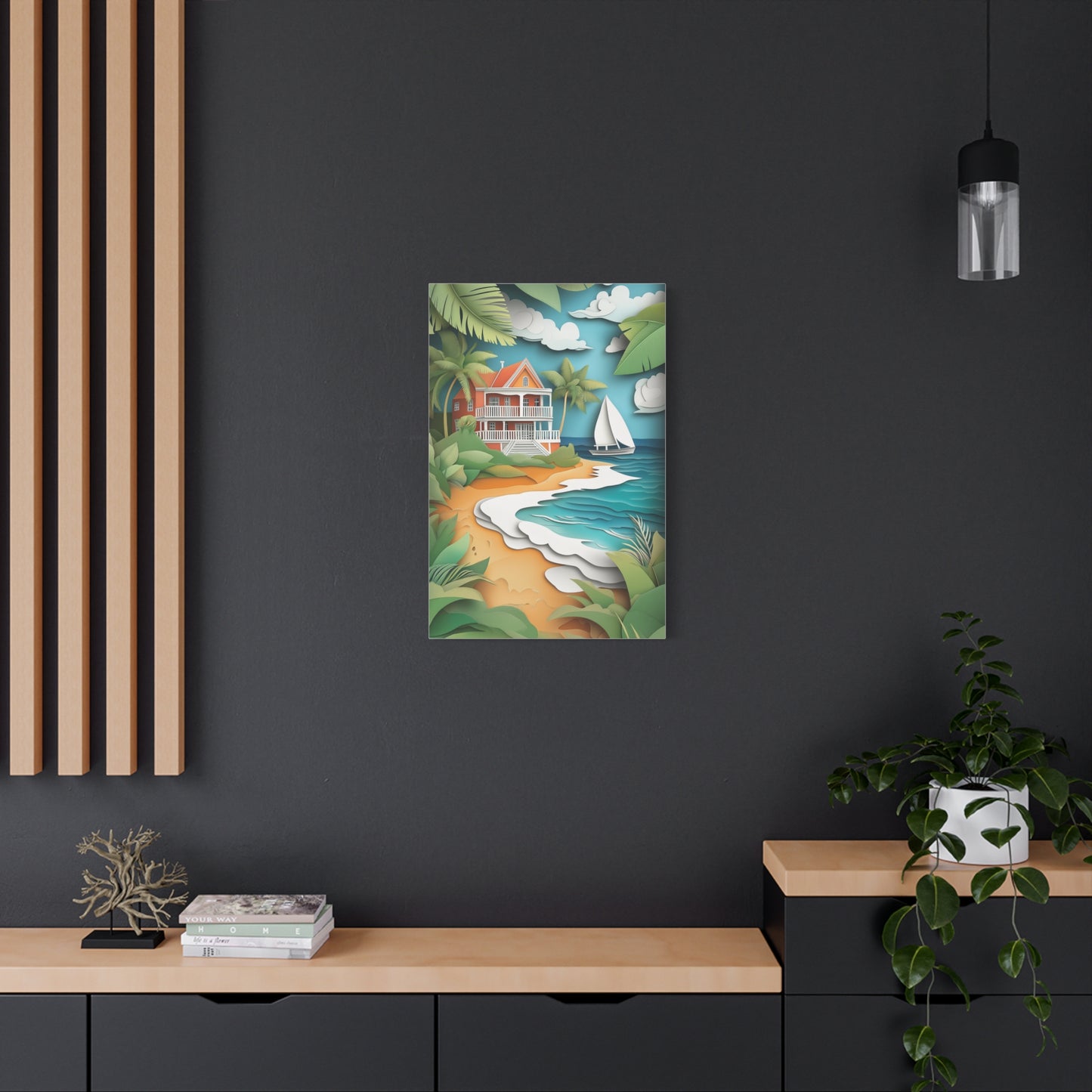 Évasion Tropicale : Charme et Sérénité