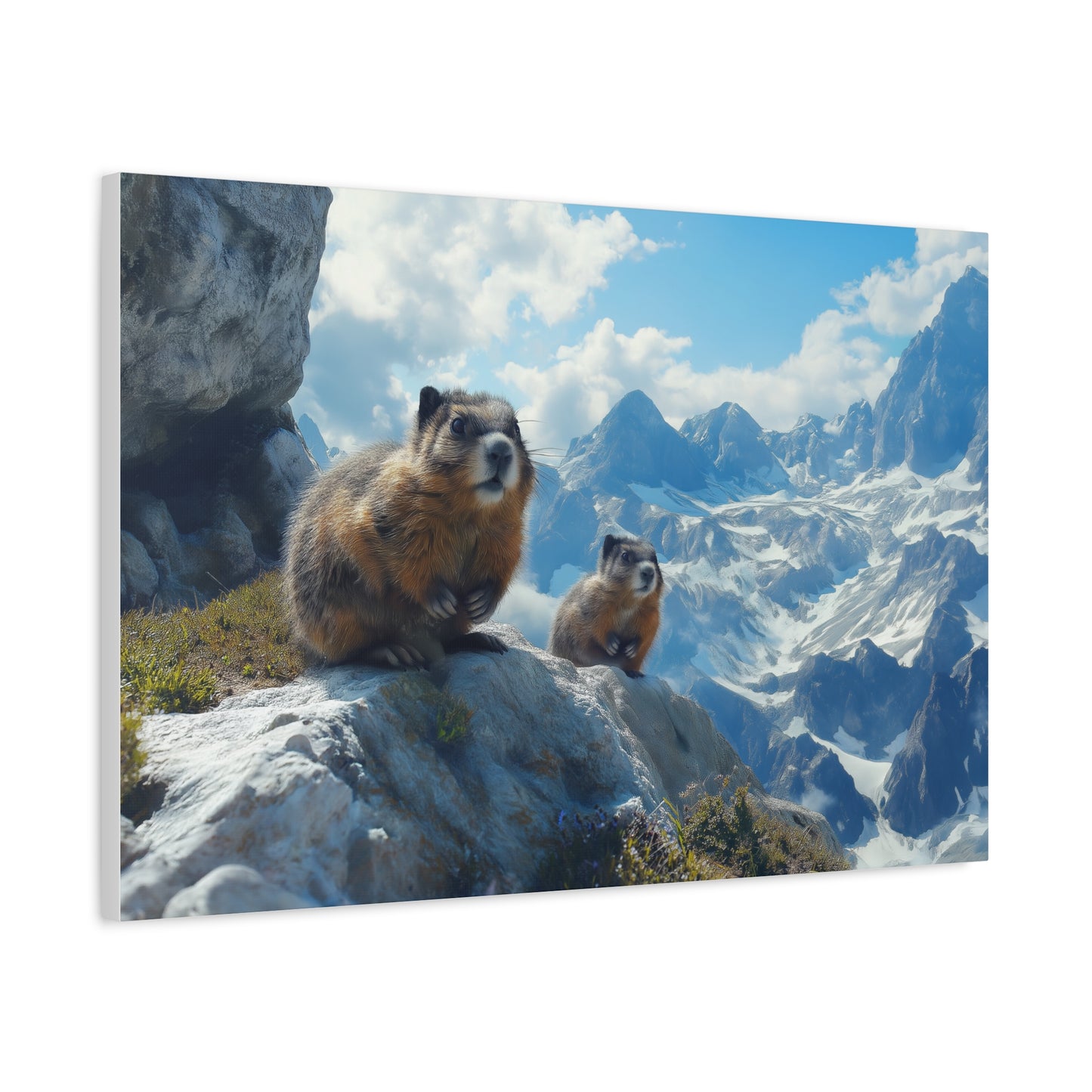 Marmottes des Sommets : Évasion Alpine