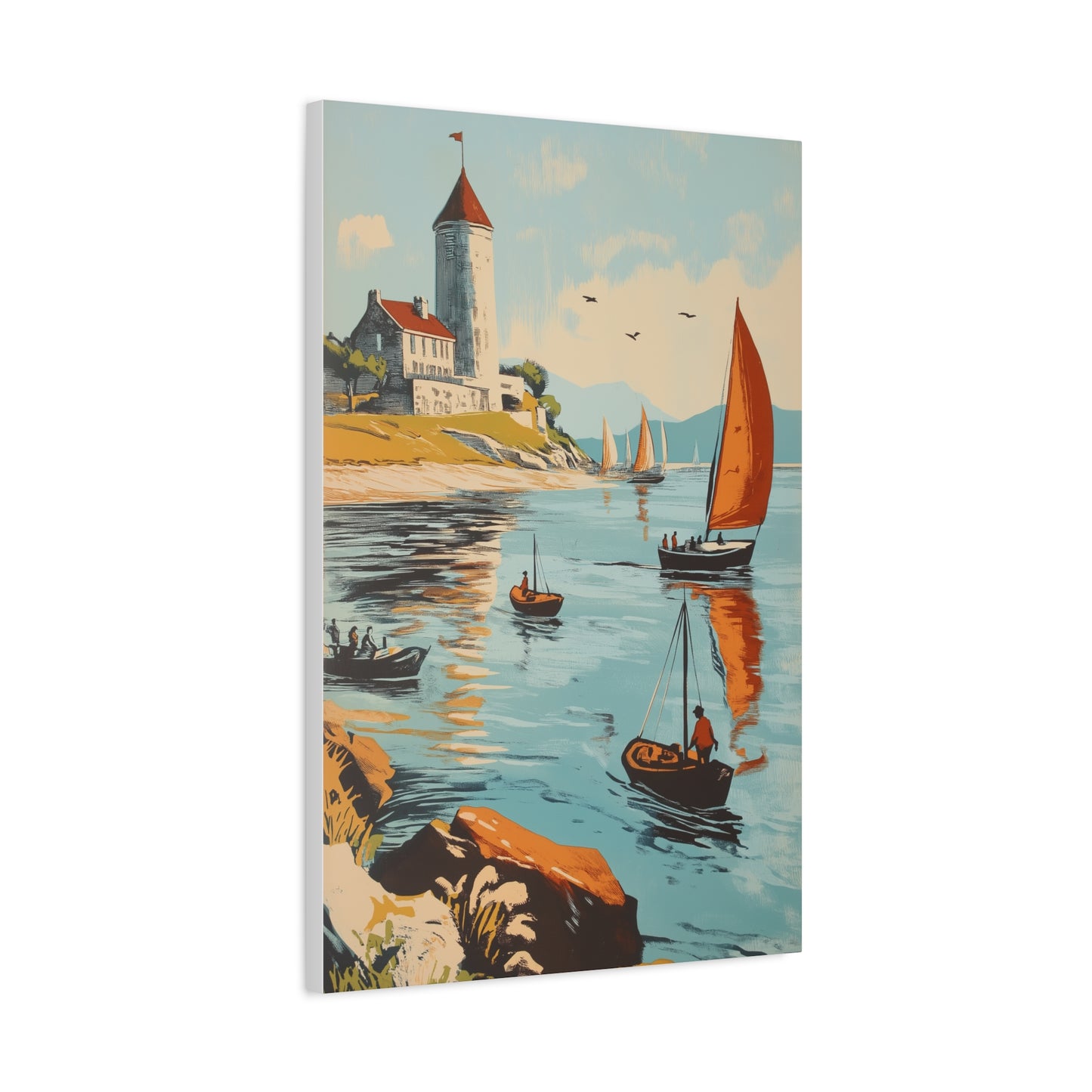 Évasion Marine en Couleurs Vives