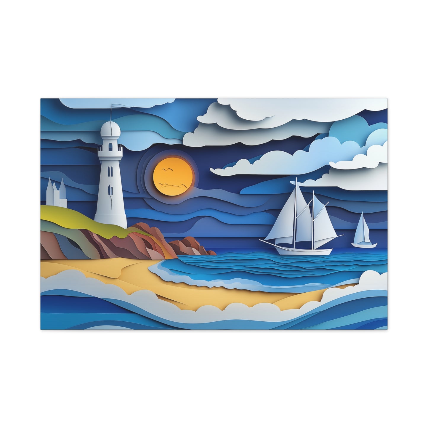 Évasion Marine au Crépuscule