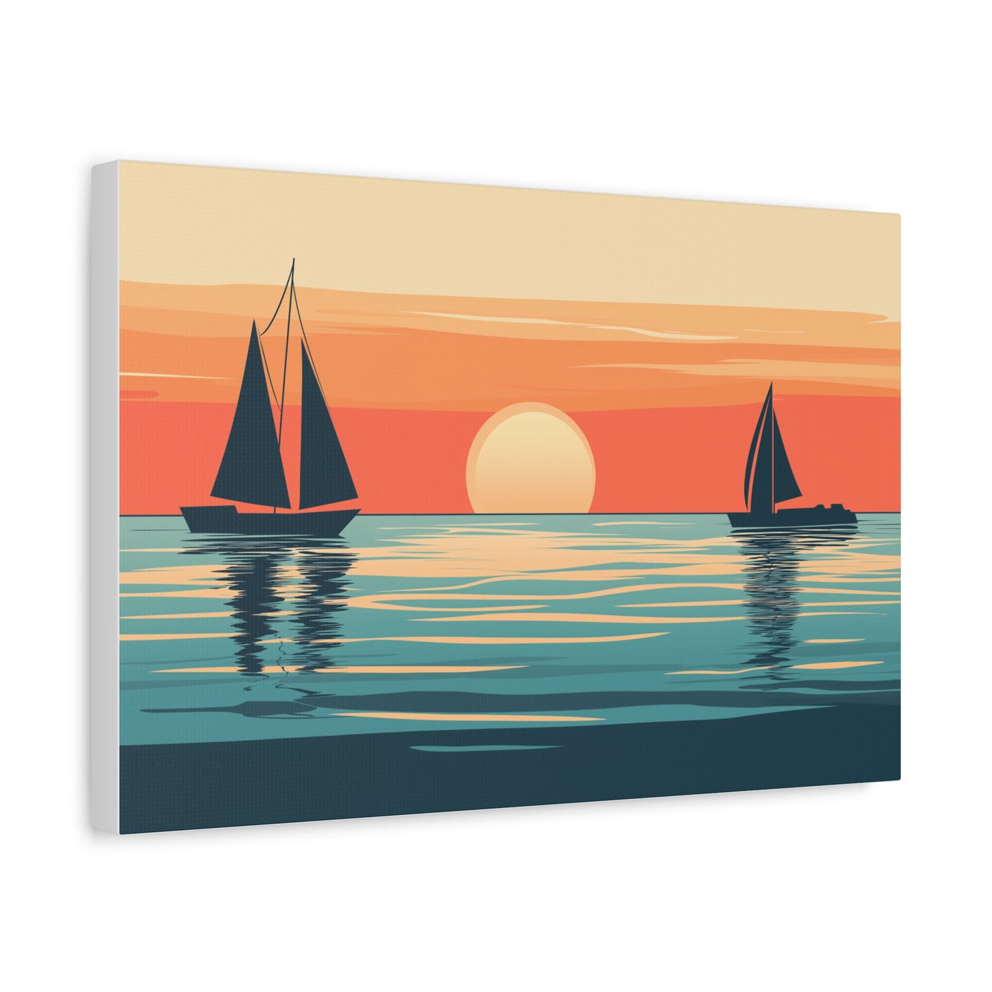 Évasion au Coucher du Soleil