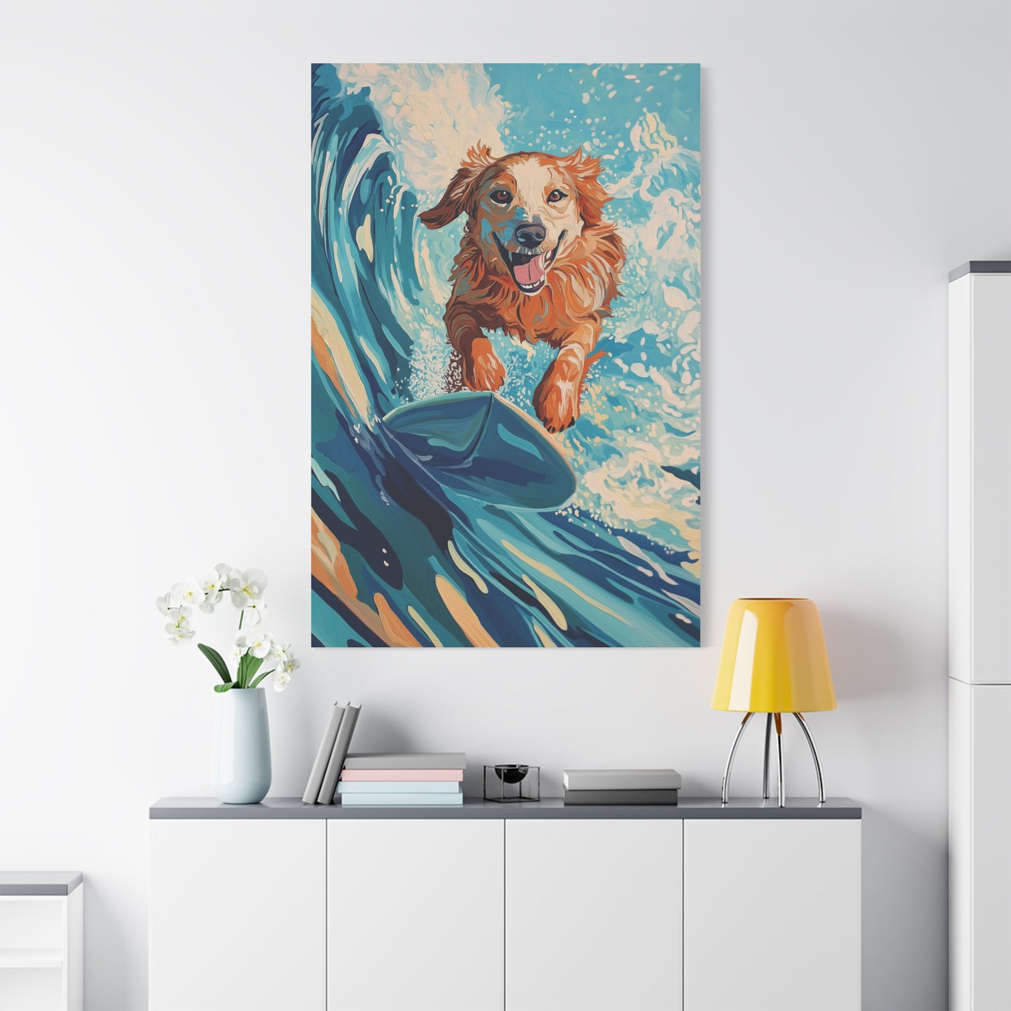 Surf Canin : Vague de Bonheur
