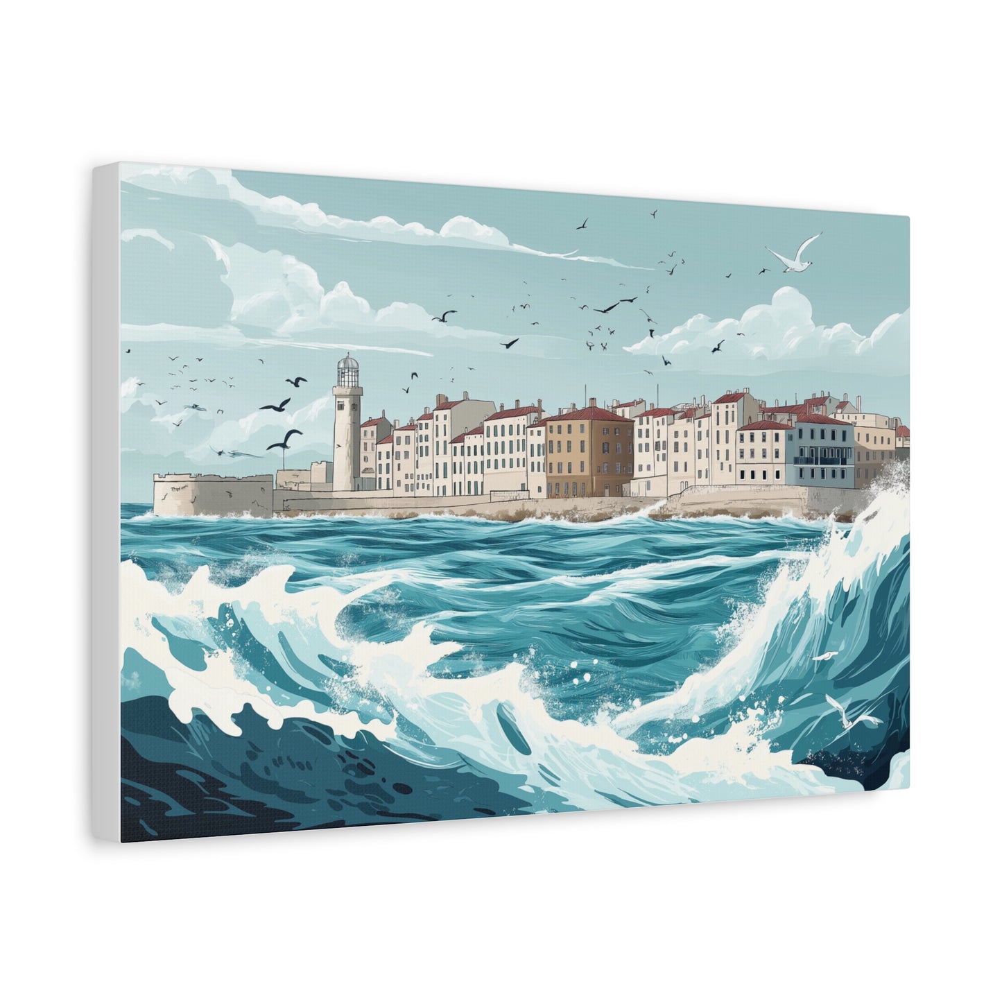 Évasion Marine: Sérénité et Énergie
