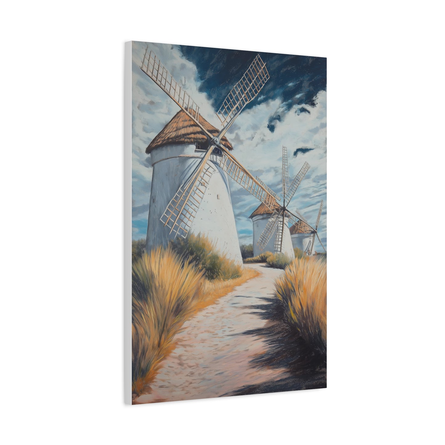 Les Moulins de Consuegra, vent de Liberté