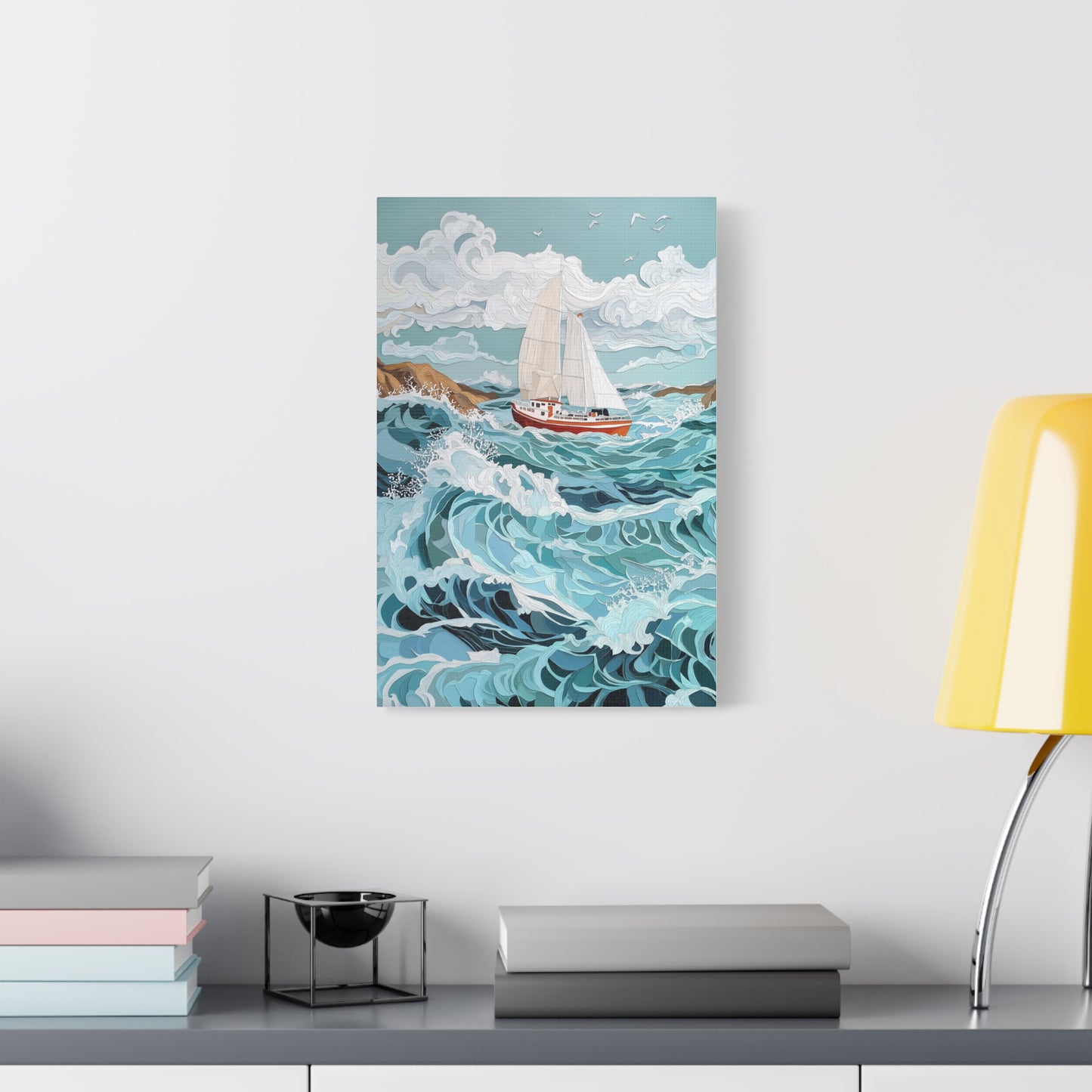 Évasion en Mer Agitée