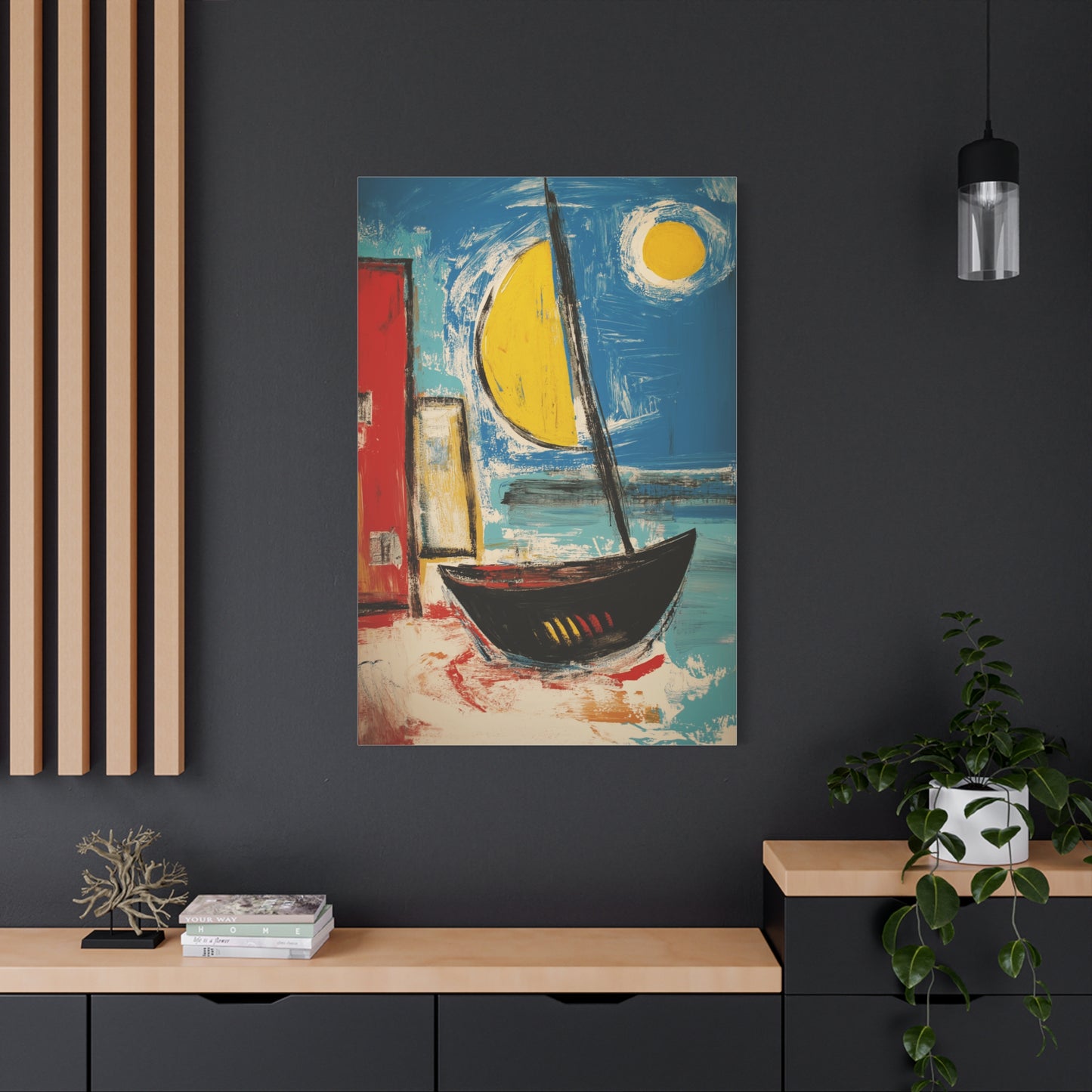 Évasion Colorée en Bord de Mer
