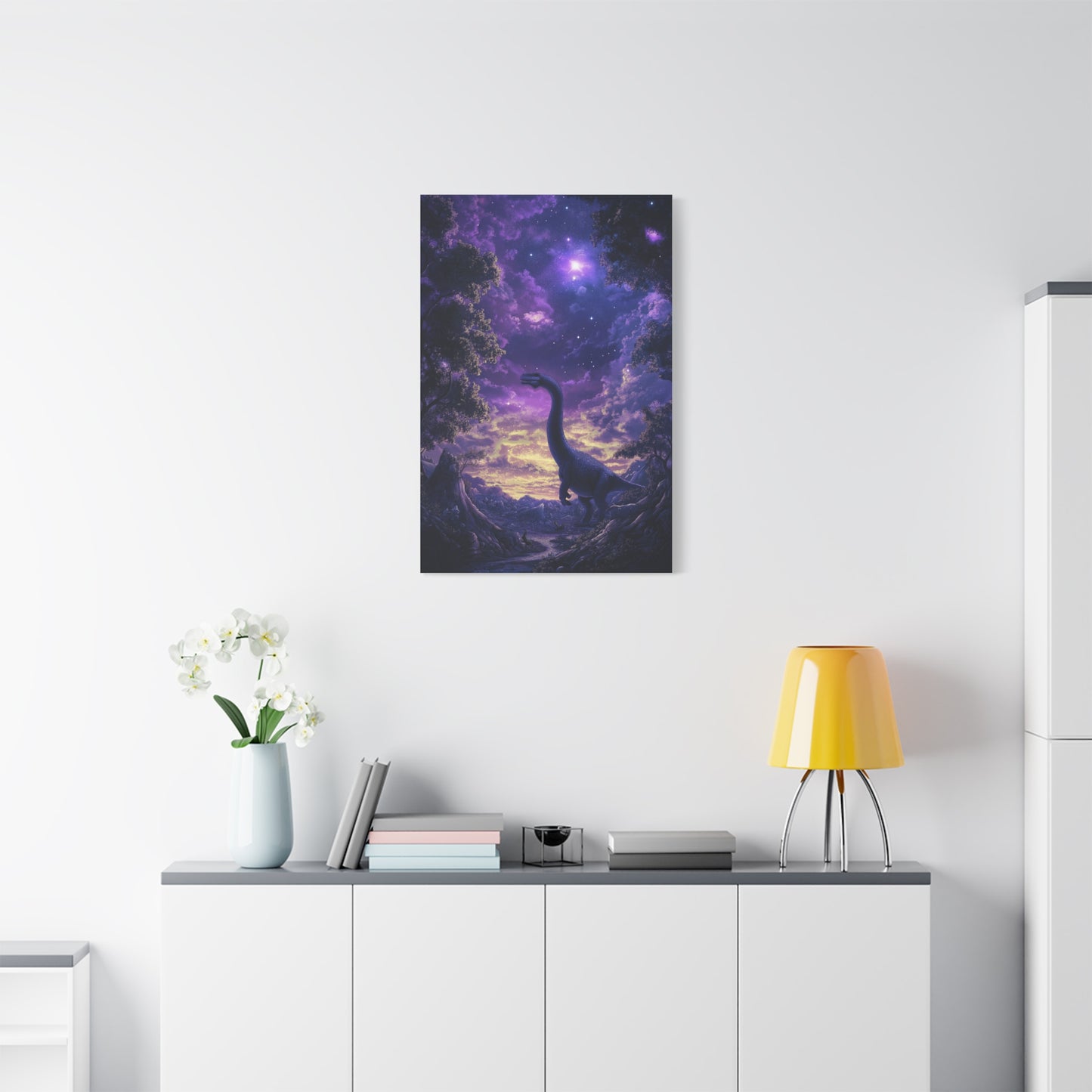"Éveil Mystique des Temps Jurassiques"
