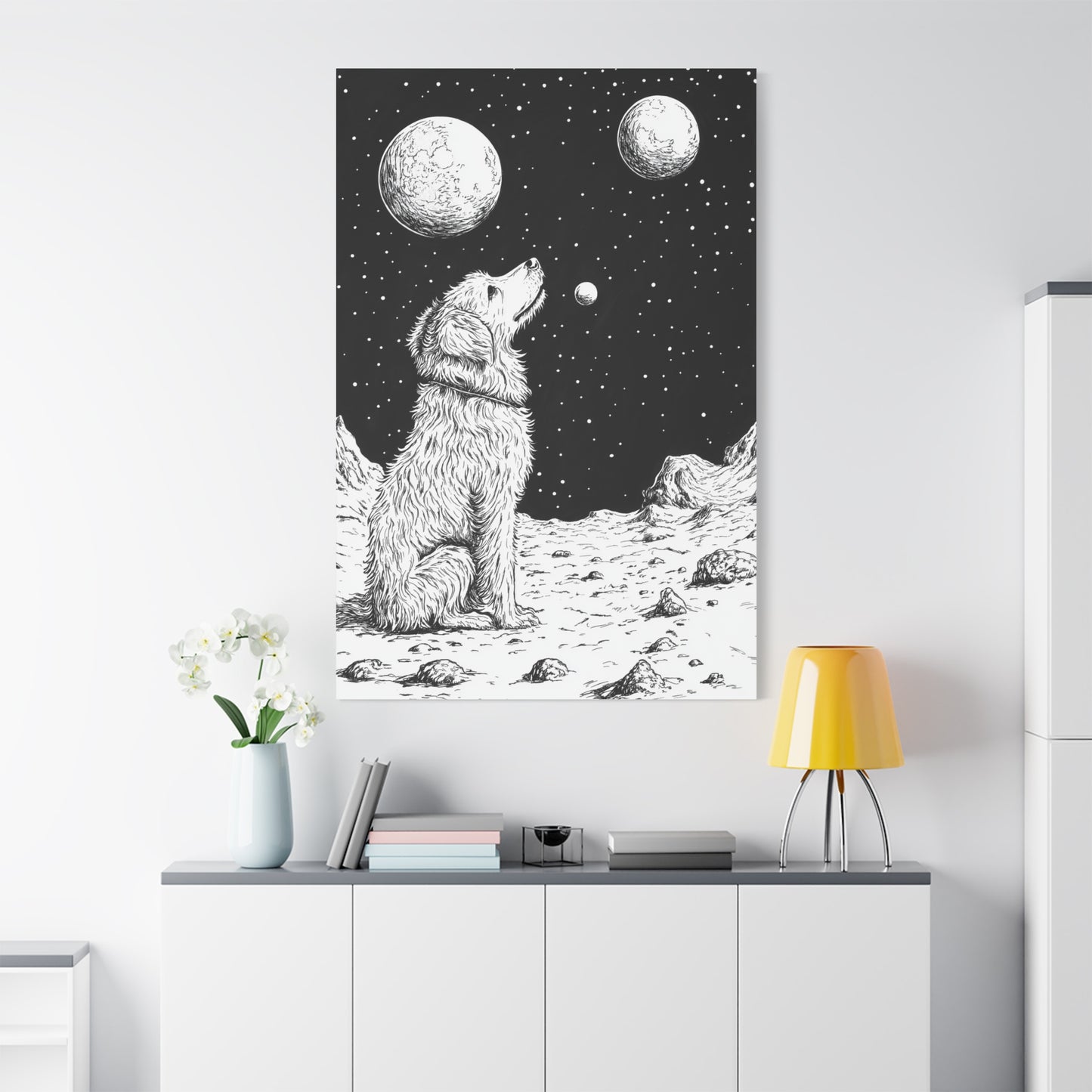 Cosmos Canin : Rêves de Lune