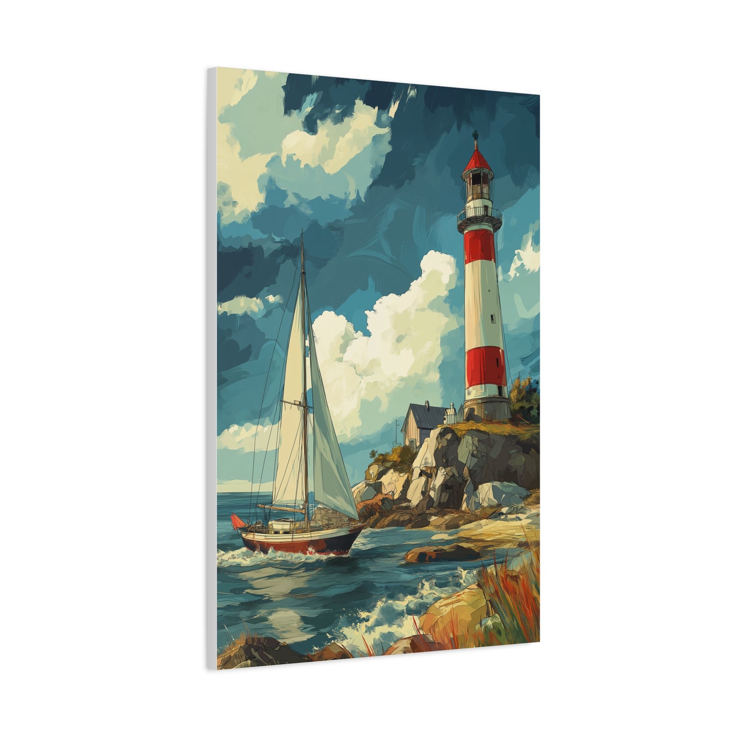 Évasion Marine au Phare Enchanté