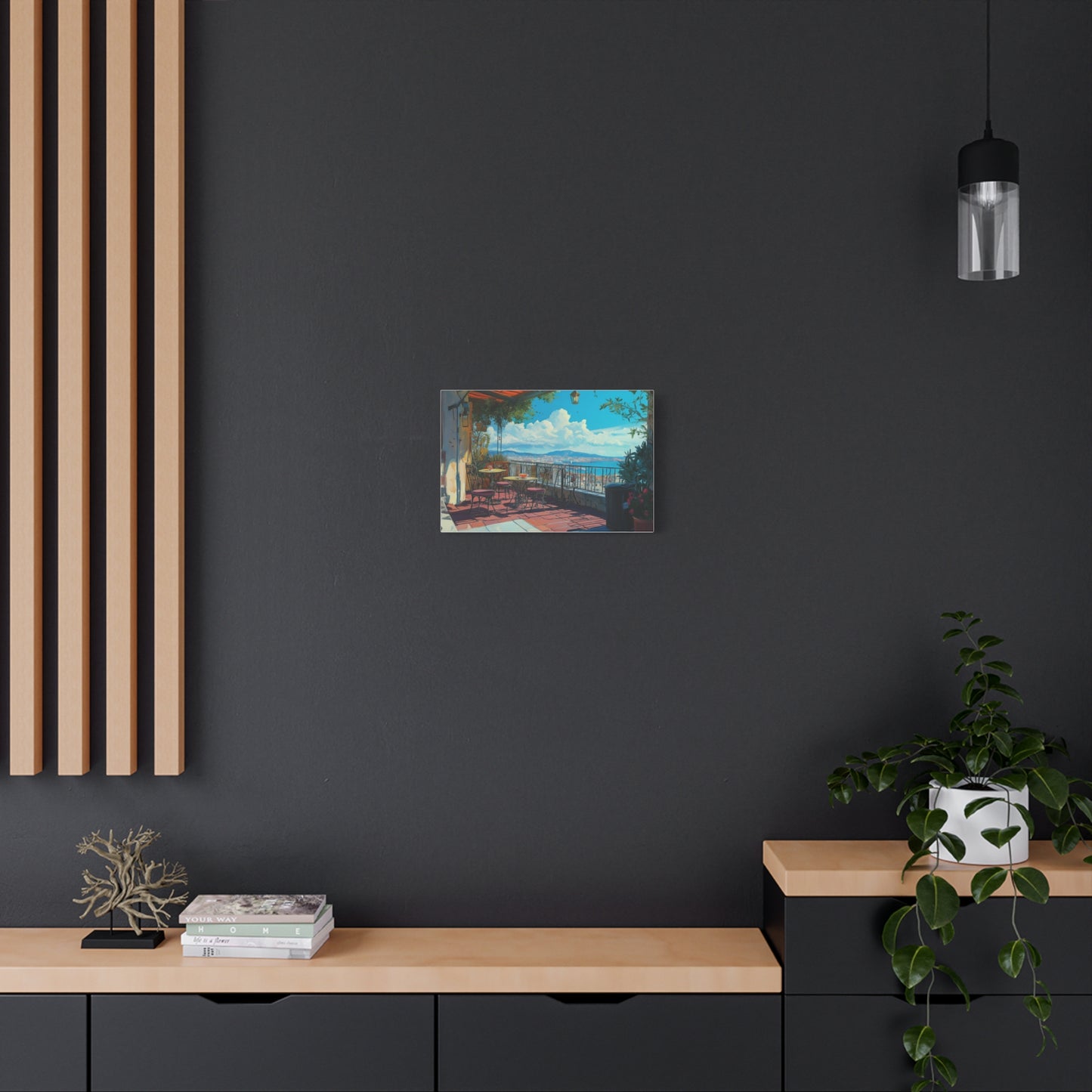 Évasion méditerranéenne sur votre terrasse