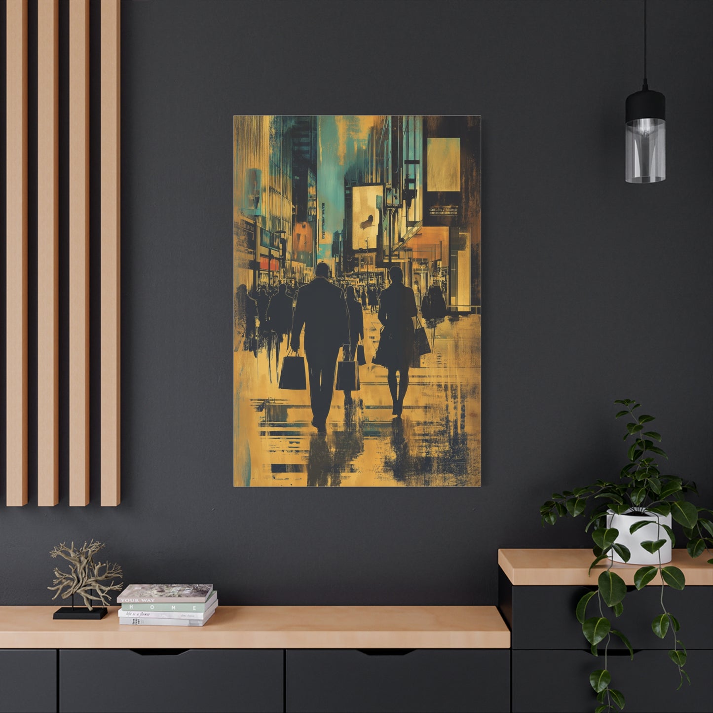Élégance Urbaine : Art de la Vie Moderne