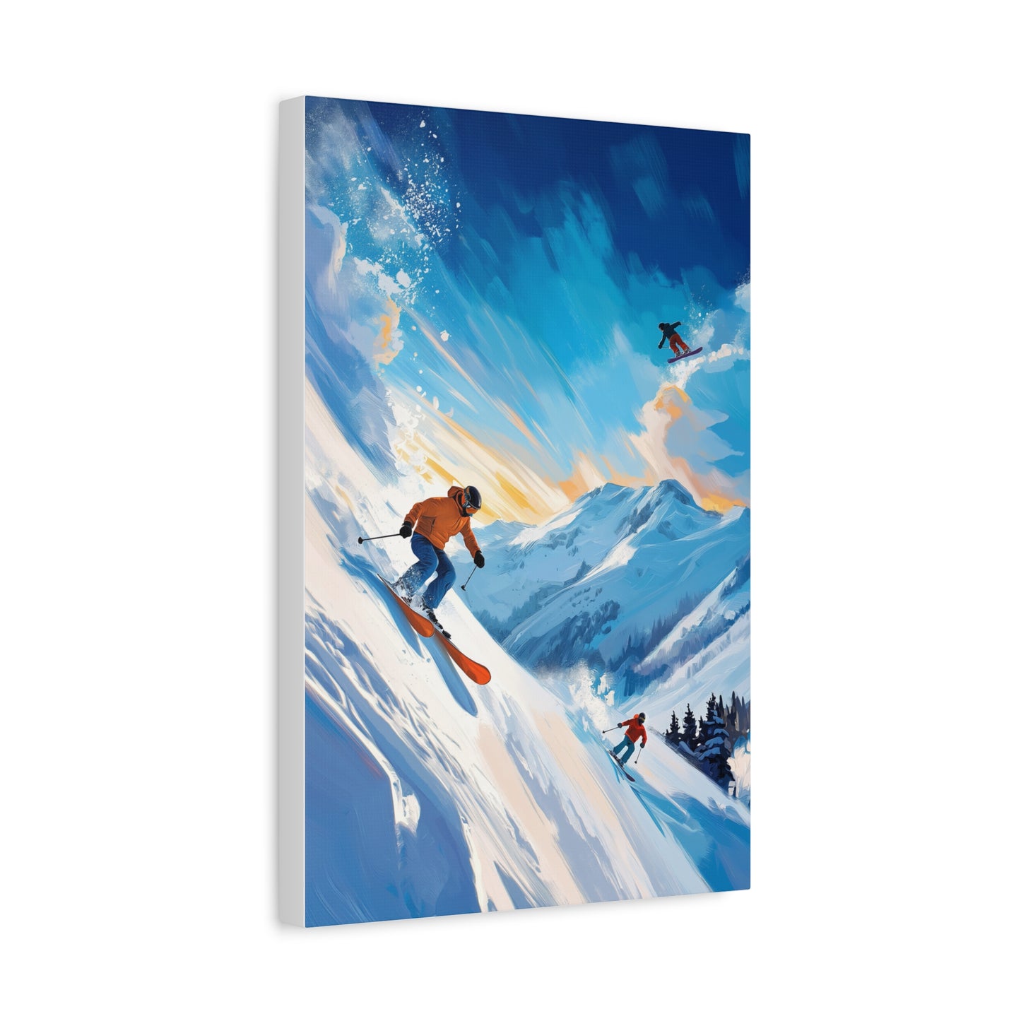 Aventure Alpine : Descente Vers la Liberté