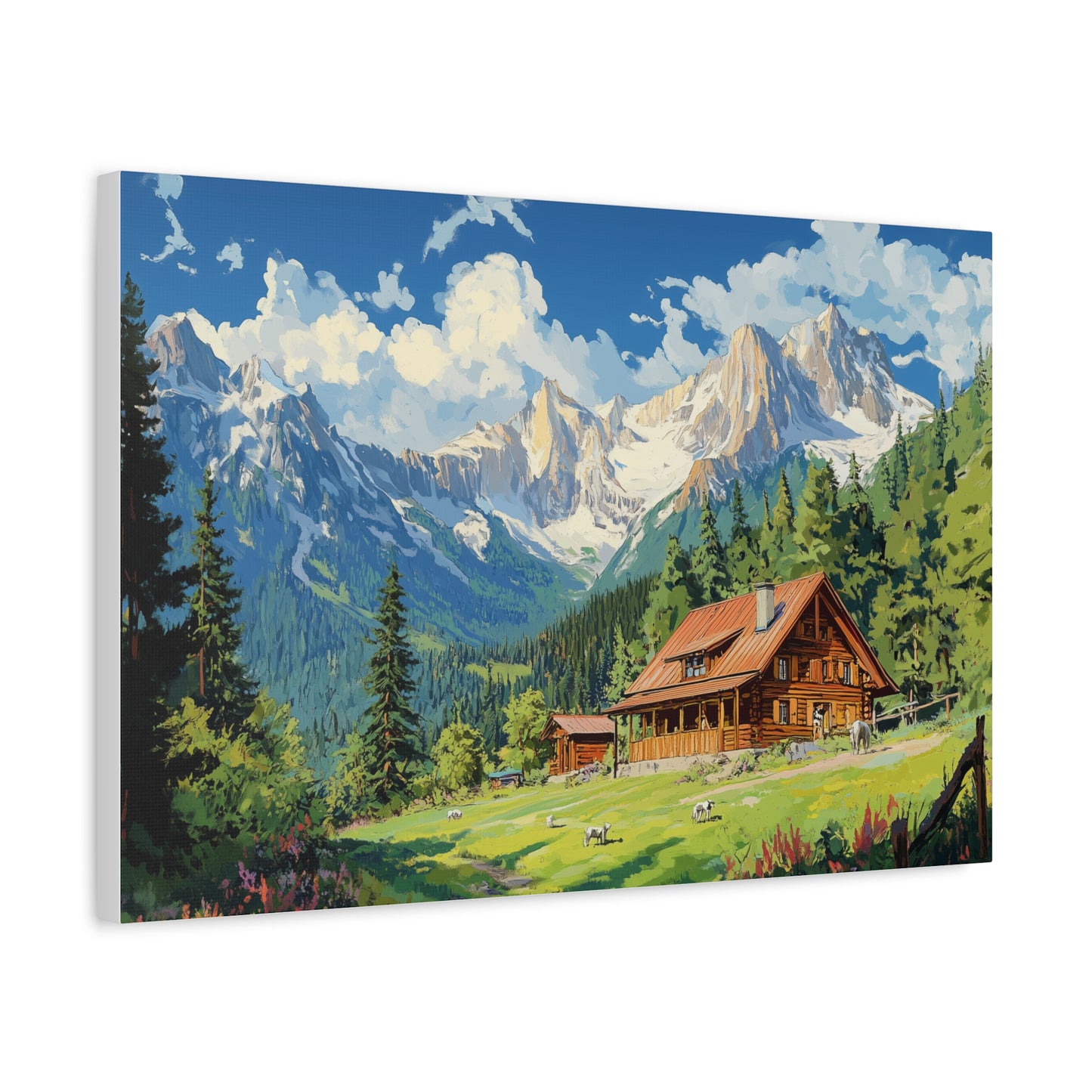 Évasion Alpine: Sérénité de Montagne