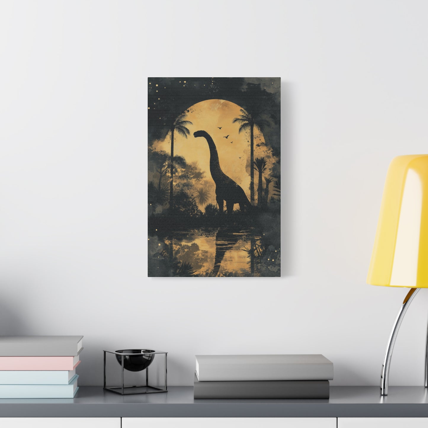 Voyage Nocturne au Temps des Dinosaures