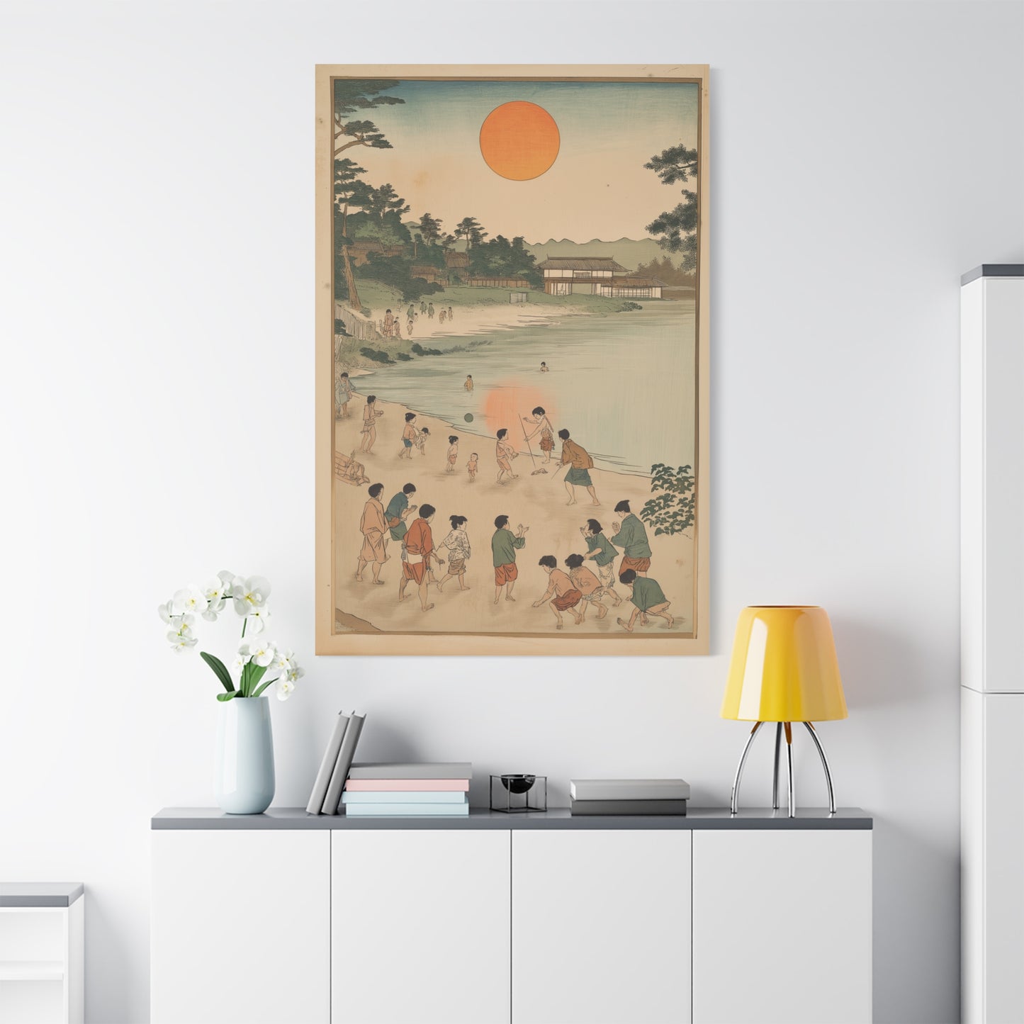 Éclats d’Enfance au Crépuscule Japonais