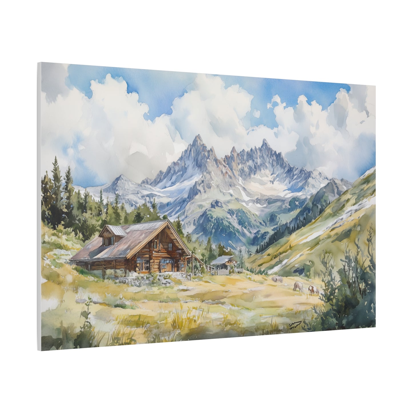Évasion Alpine : Sérénité en Montagne
